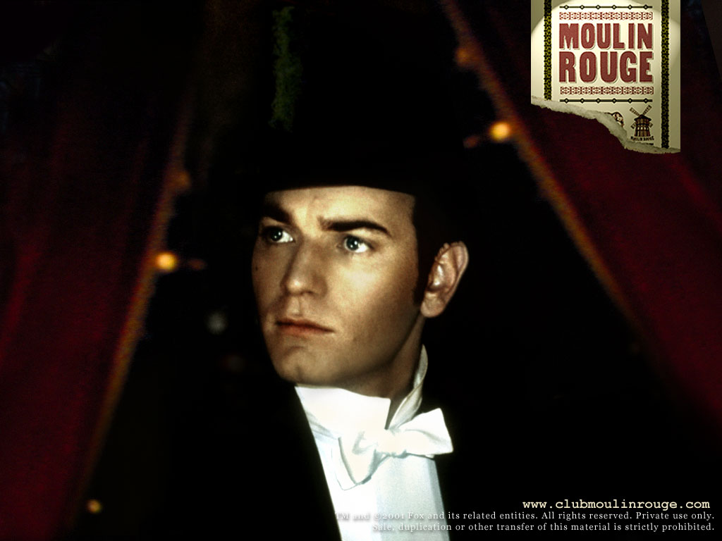 Moulin Rouge Rouge Wallpaper