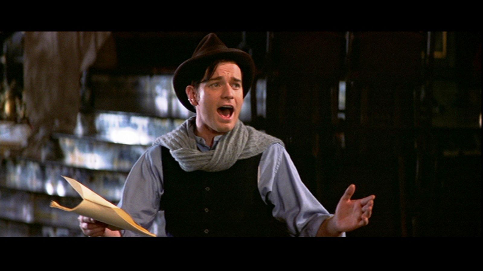 Ewan McGregor as Christian in Moulin Rouge. Ewan mcgregor moulin rouge, Ewan mcgregor, Moulin rouge movie