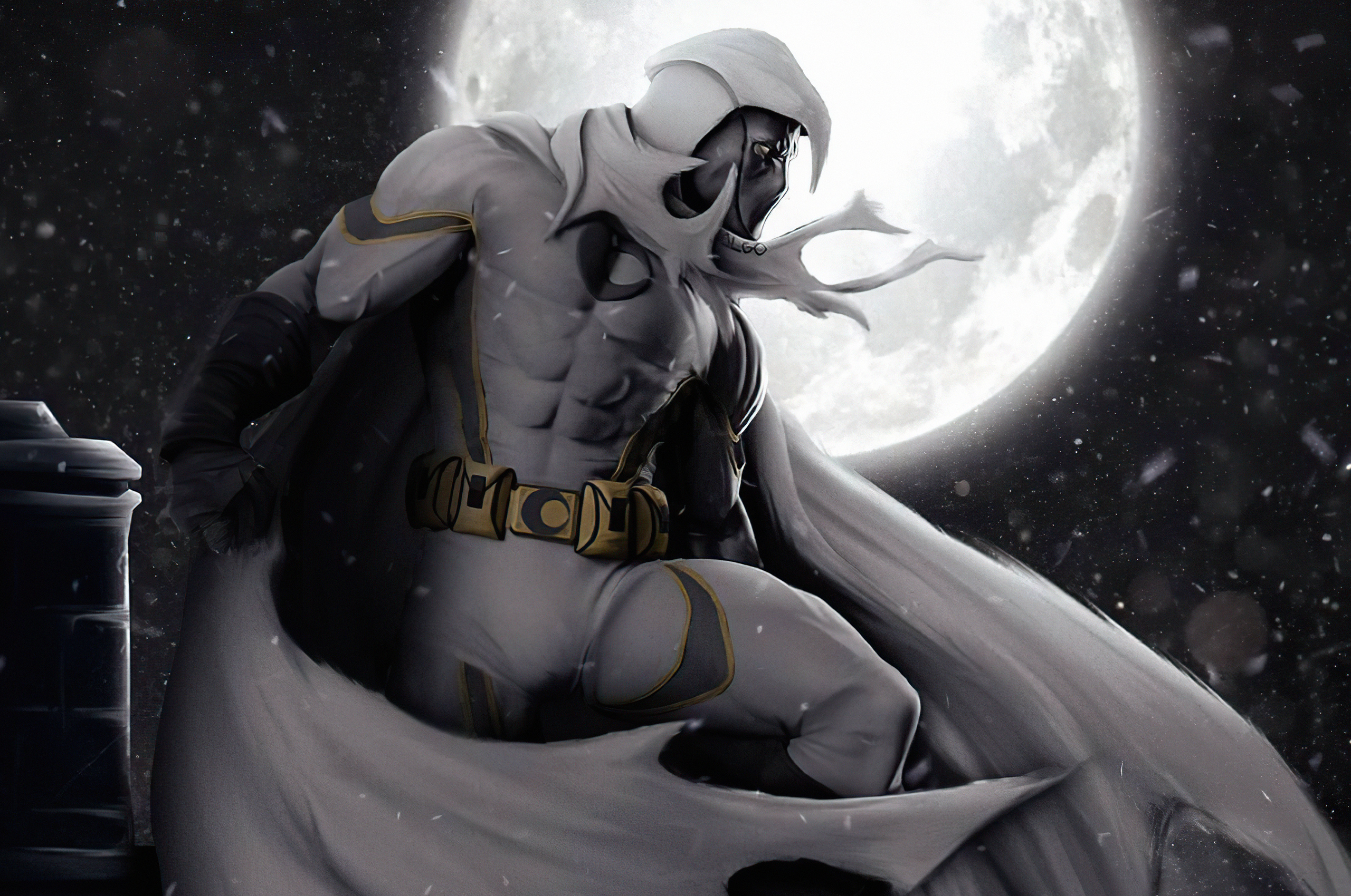 Moon Knight Chromebook Pixel HD 4k Wallpaper, Image, Background, Photo and Picture