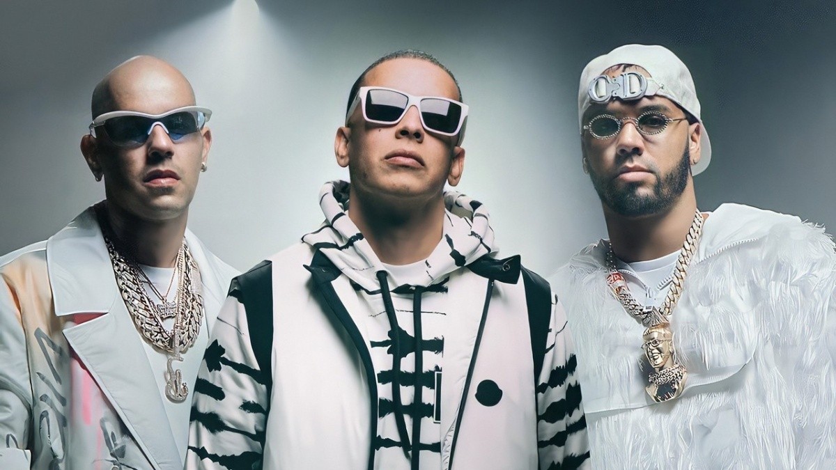 Anuel AA, Daddy Yankee y Kendo Kaponi: Primer lugar en los Latins Digital Songs