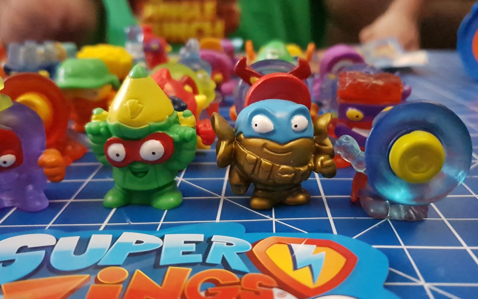 The Brick Castle: SuperZings Series 2 Review! Children's Blind Bag Collectibles(age 4+)