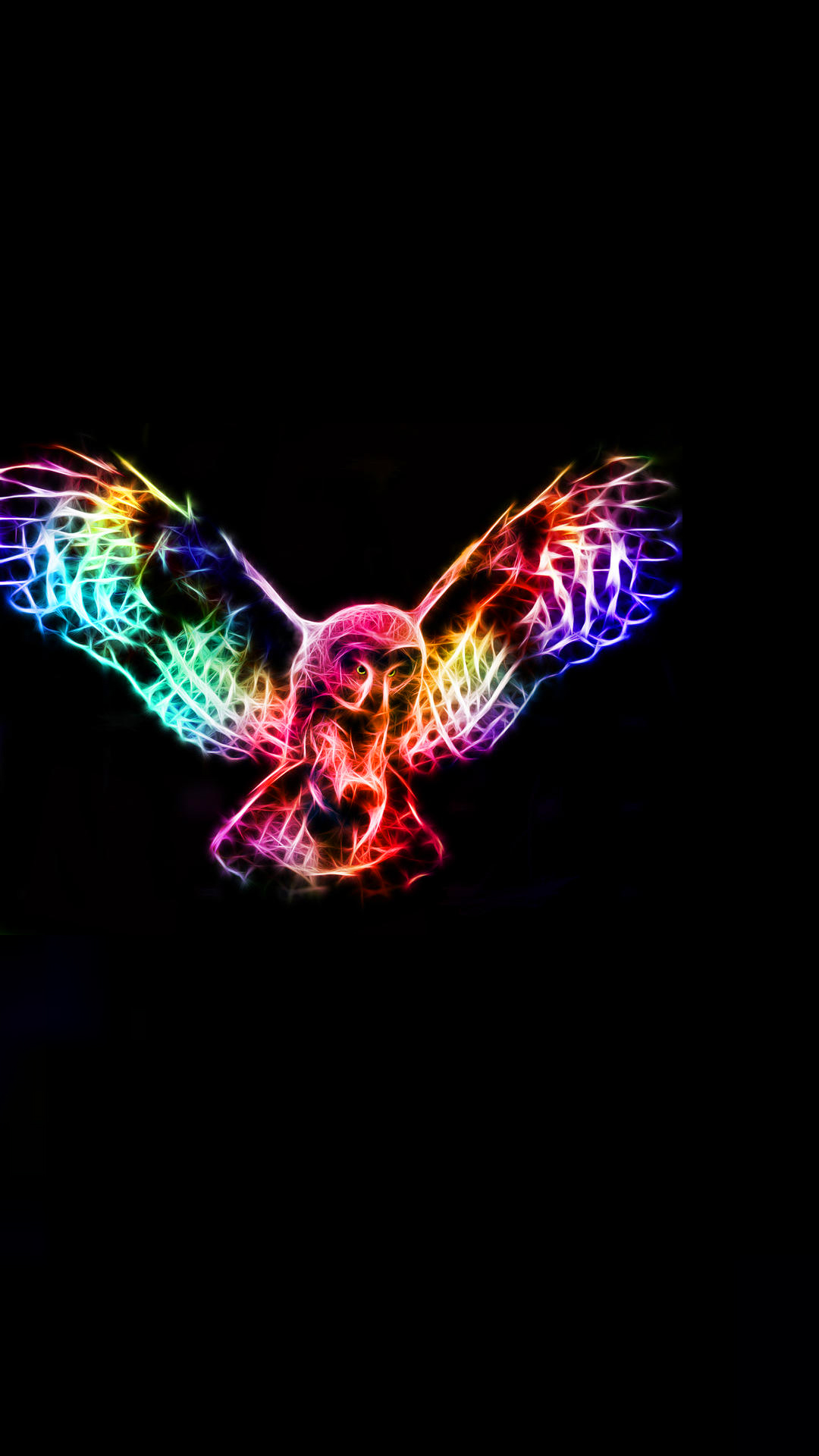 Neon Owl Wallpapers - Wallpaper Cave