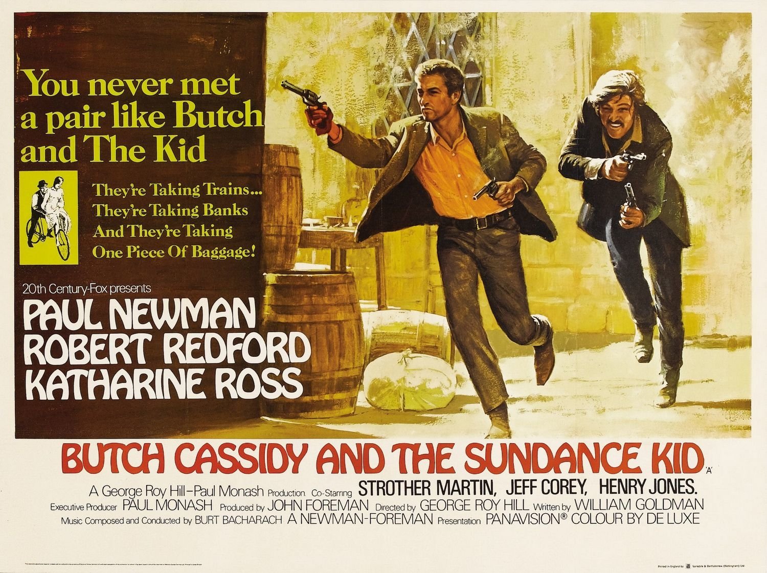 Butch Cassidy And The Sundance Kid Wallpaper and Background Imagex1121