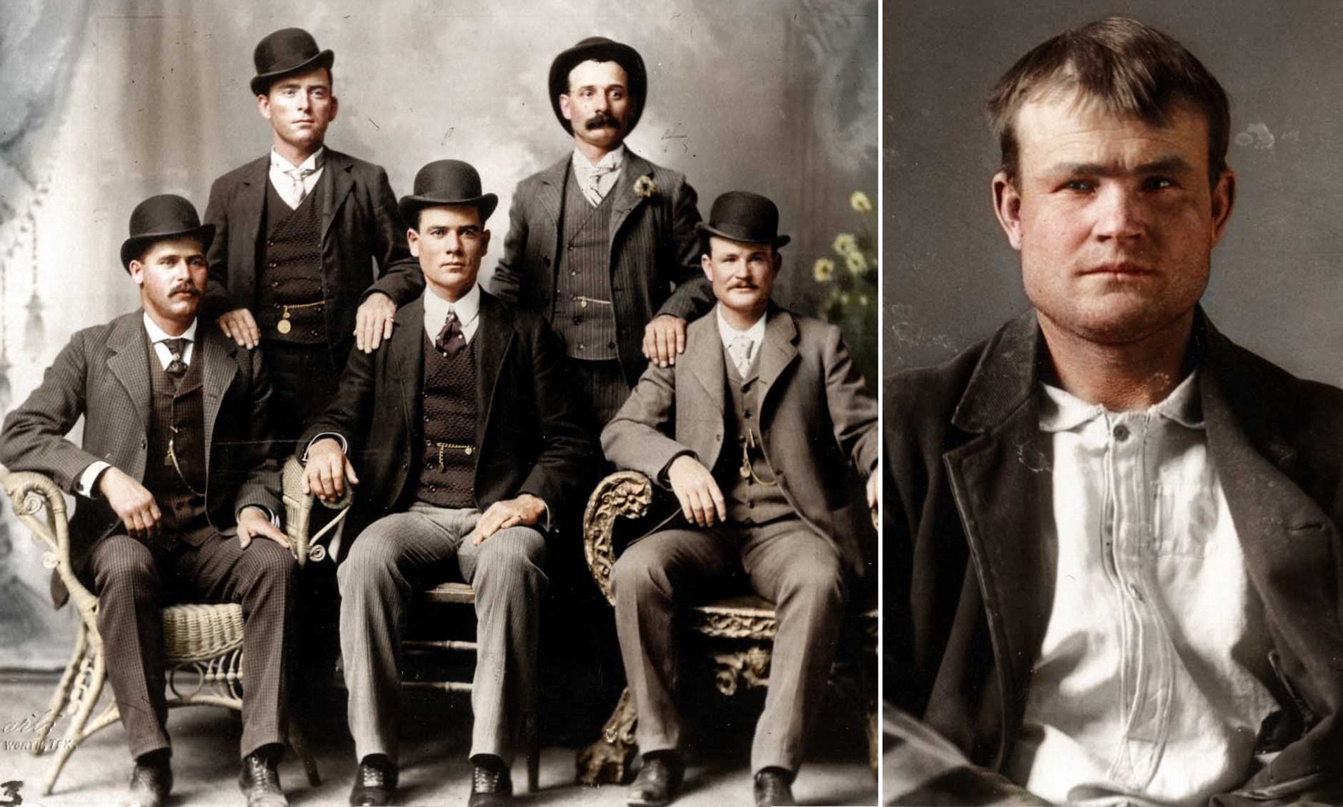 Butch Cassidy and the Sundance Kid picture revealed. Daily Mail Online