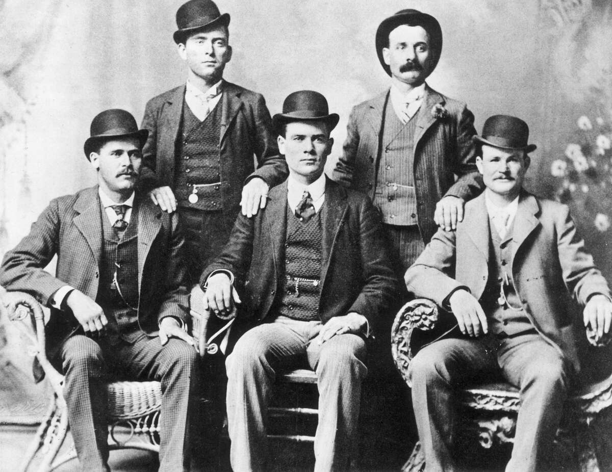 Photos of Robert Leroy Parker, better known as Butch Cassidy