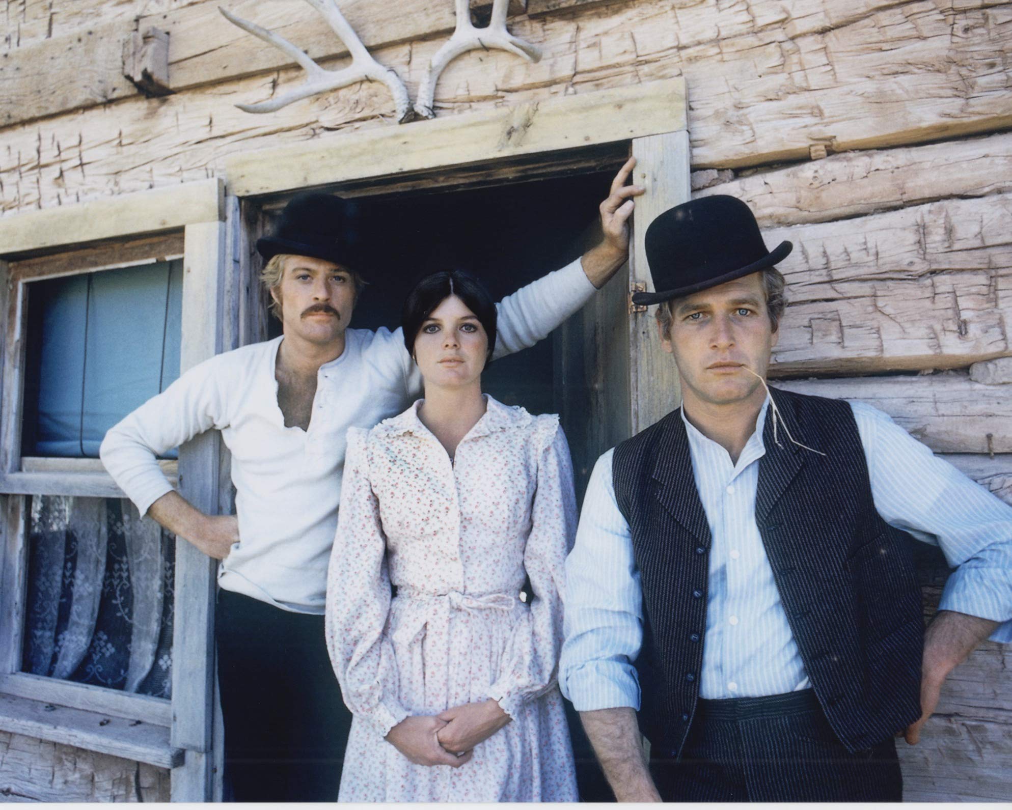 Movie Image Butch Cassidy and the Sundance Kid Paul Newman, Robert Redford, Katharine Ross, Photo 8x, Books