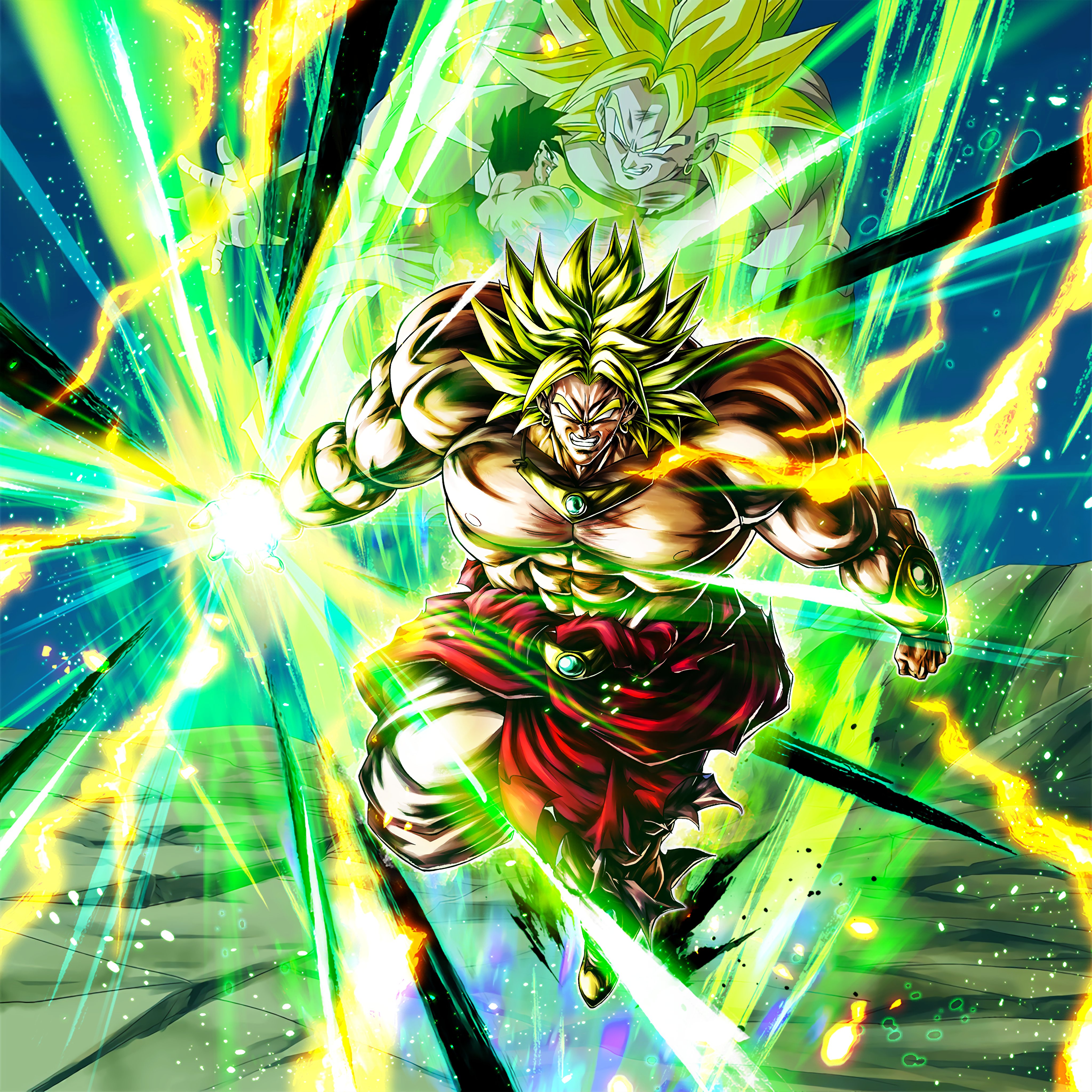 John Twitterissä: PUR Sparking Legendary Super Saiyan Broly HD + 4K PC Wallpaper + 4K Phone Wallpaper Version! #DBLegends #DragonBallLegends