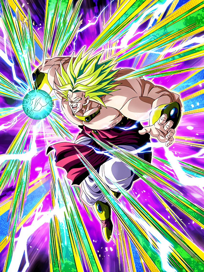 Instinctive Destruction Legendary Super Saiyan Broly. Dragon Ball Z Dokkan Battle