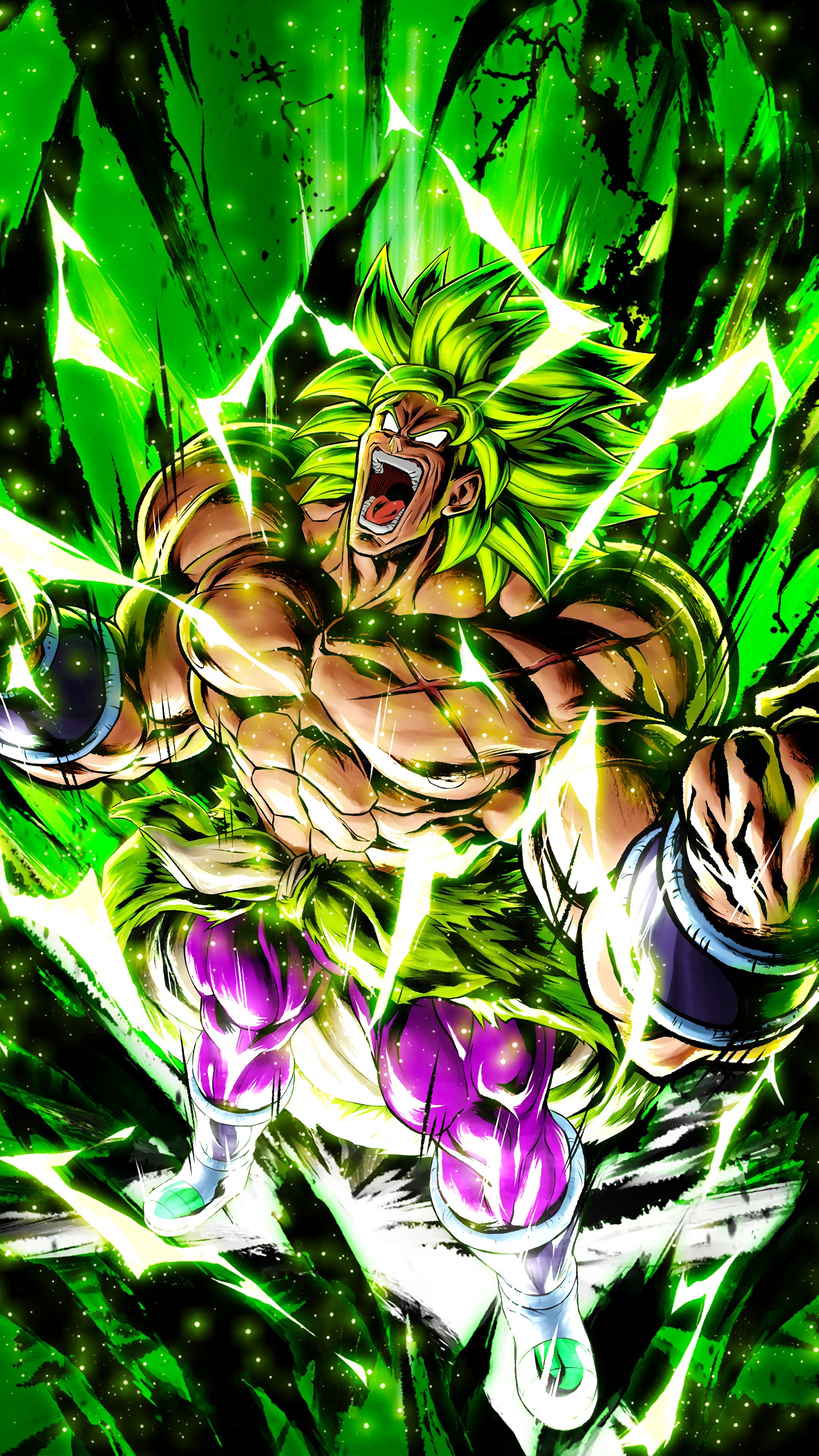 Broly LSSJ Wallpapers - Wallpaper Cave