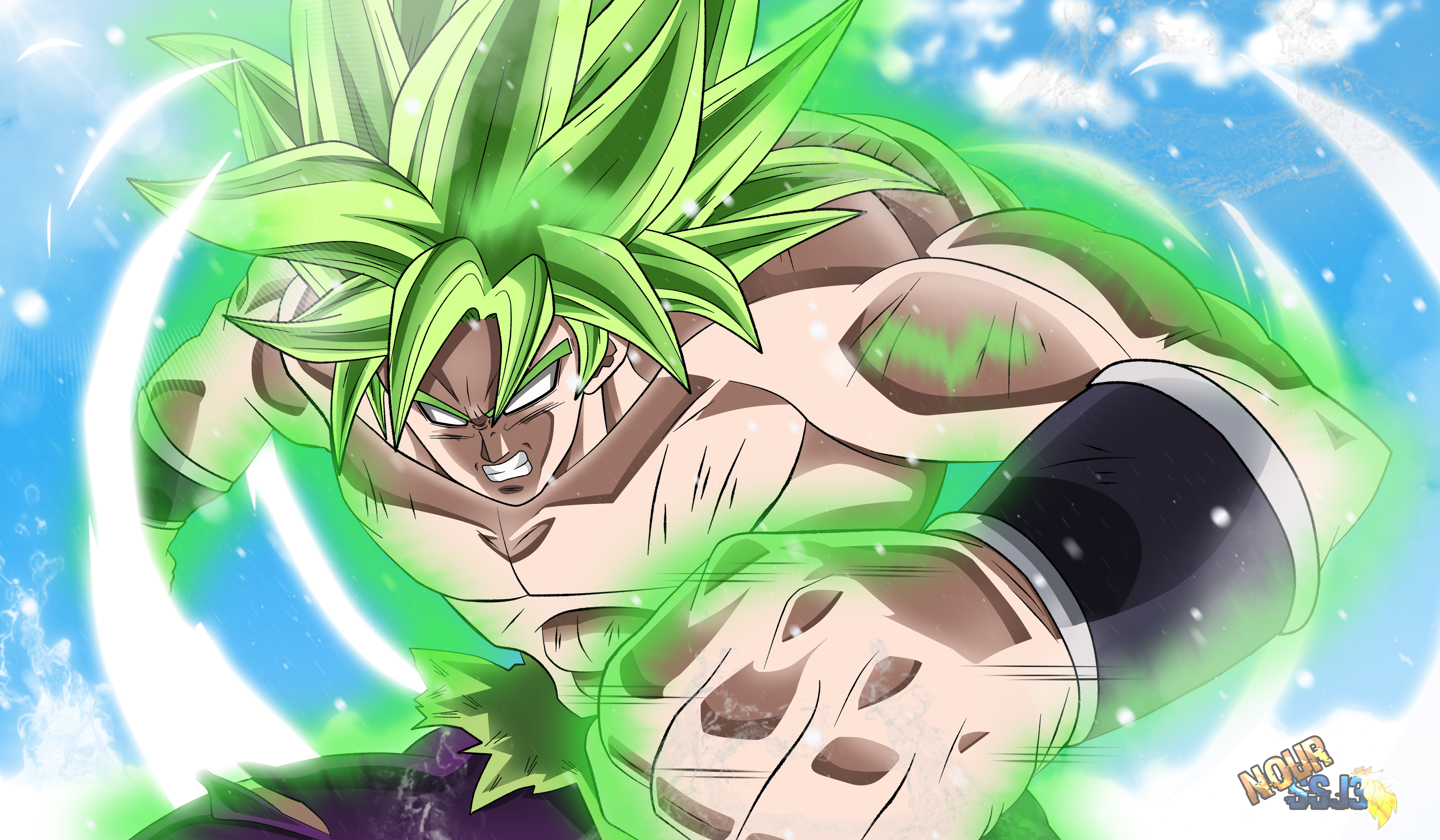 Broly Lssj Ball Super Movie 2018. Dragon ball super wallpaper, Dragon ball super, Dragon ball