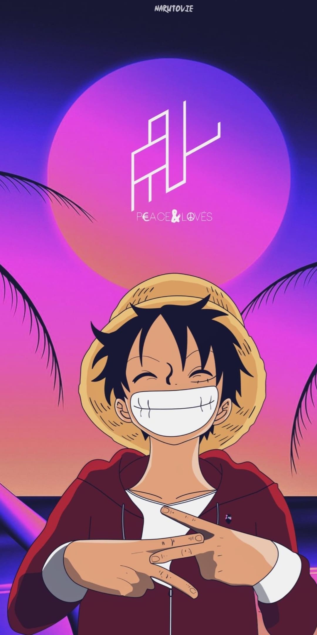 Monkey D Luffy Wallpaper edit by me Hope you guys like it  rOnePiece
