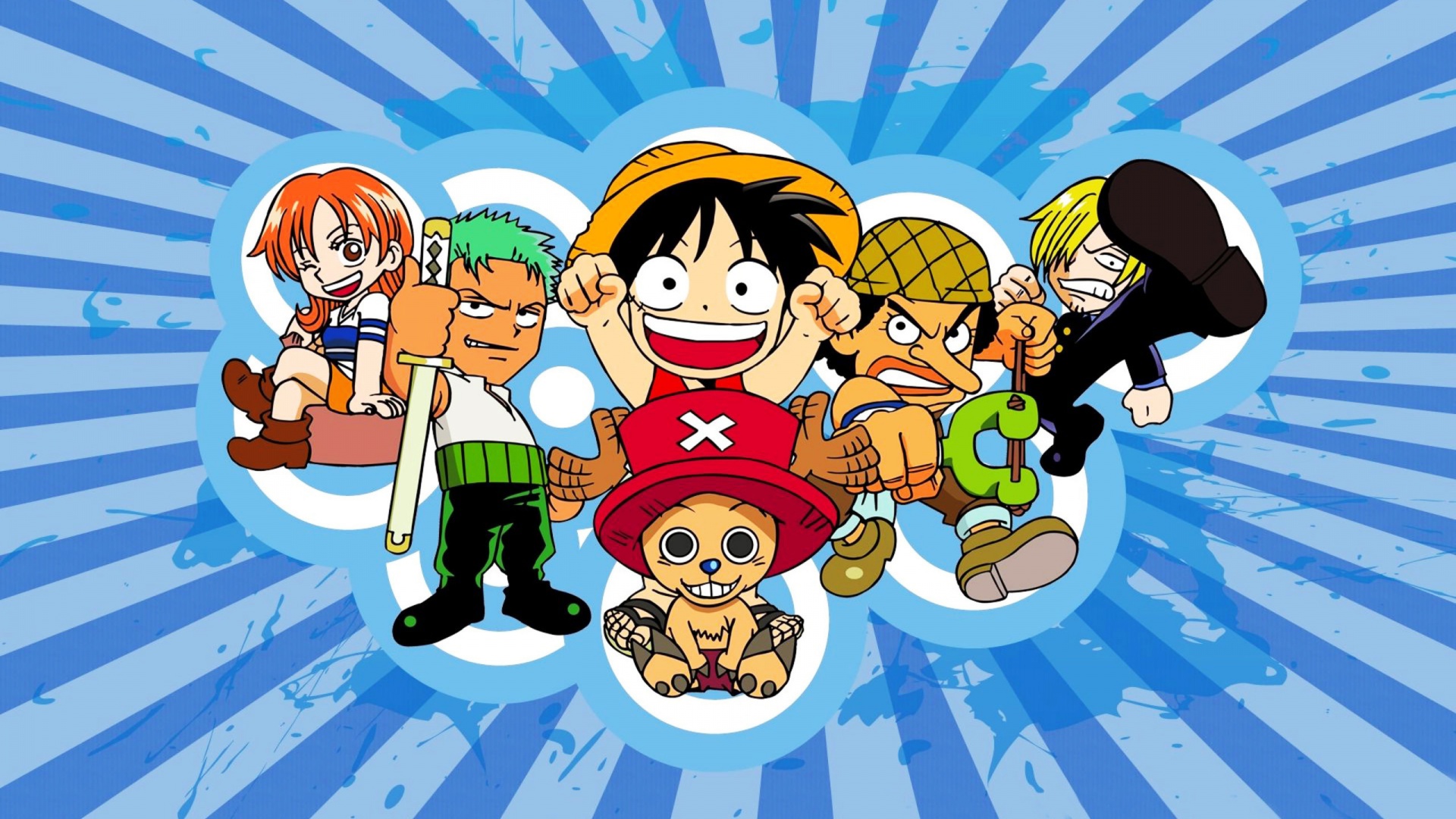 One Piece Wallpaper of The Straw Hat Pirates (47 Pics) Wallpaper. Wallpaper Download. High Resolution Wallpaper