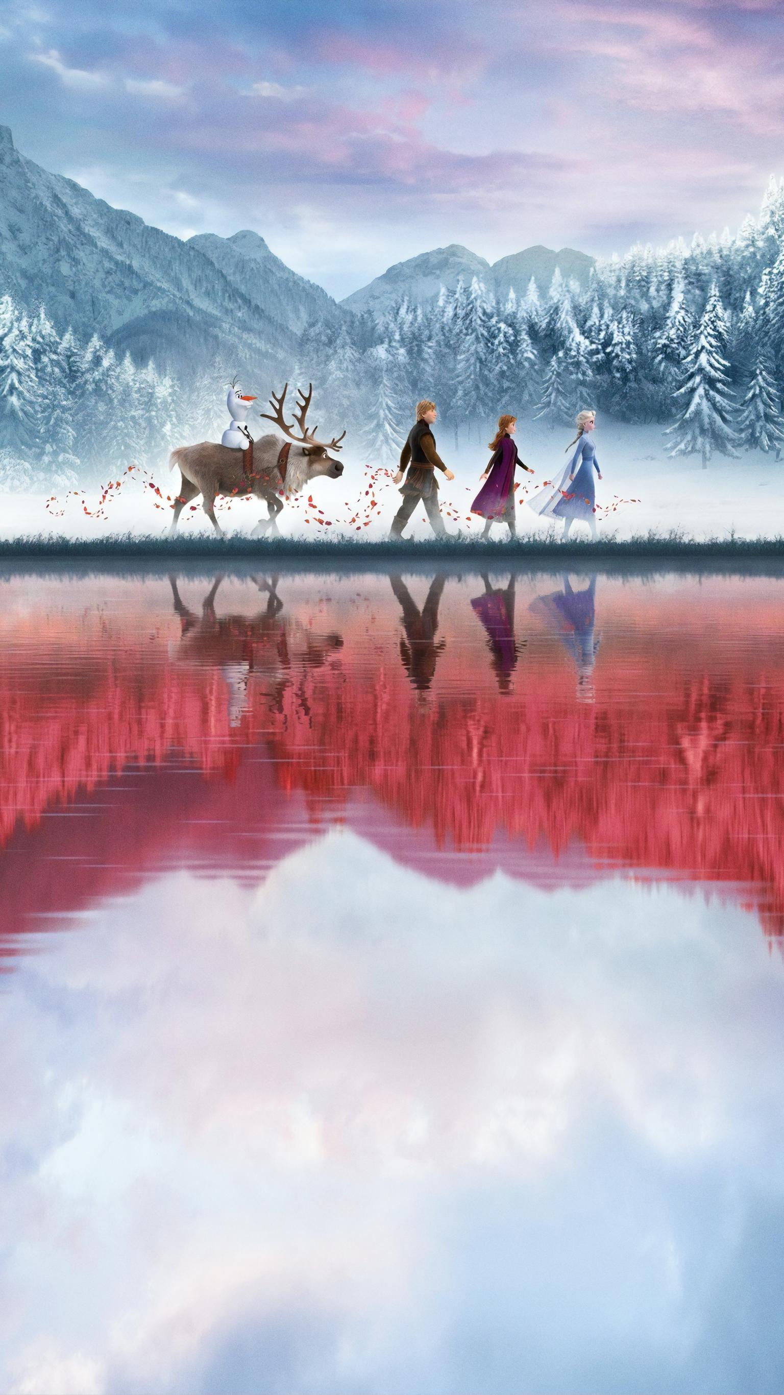 Frozen II Phone Wallpaper