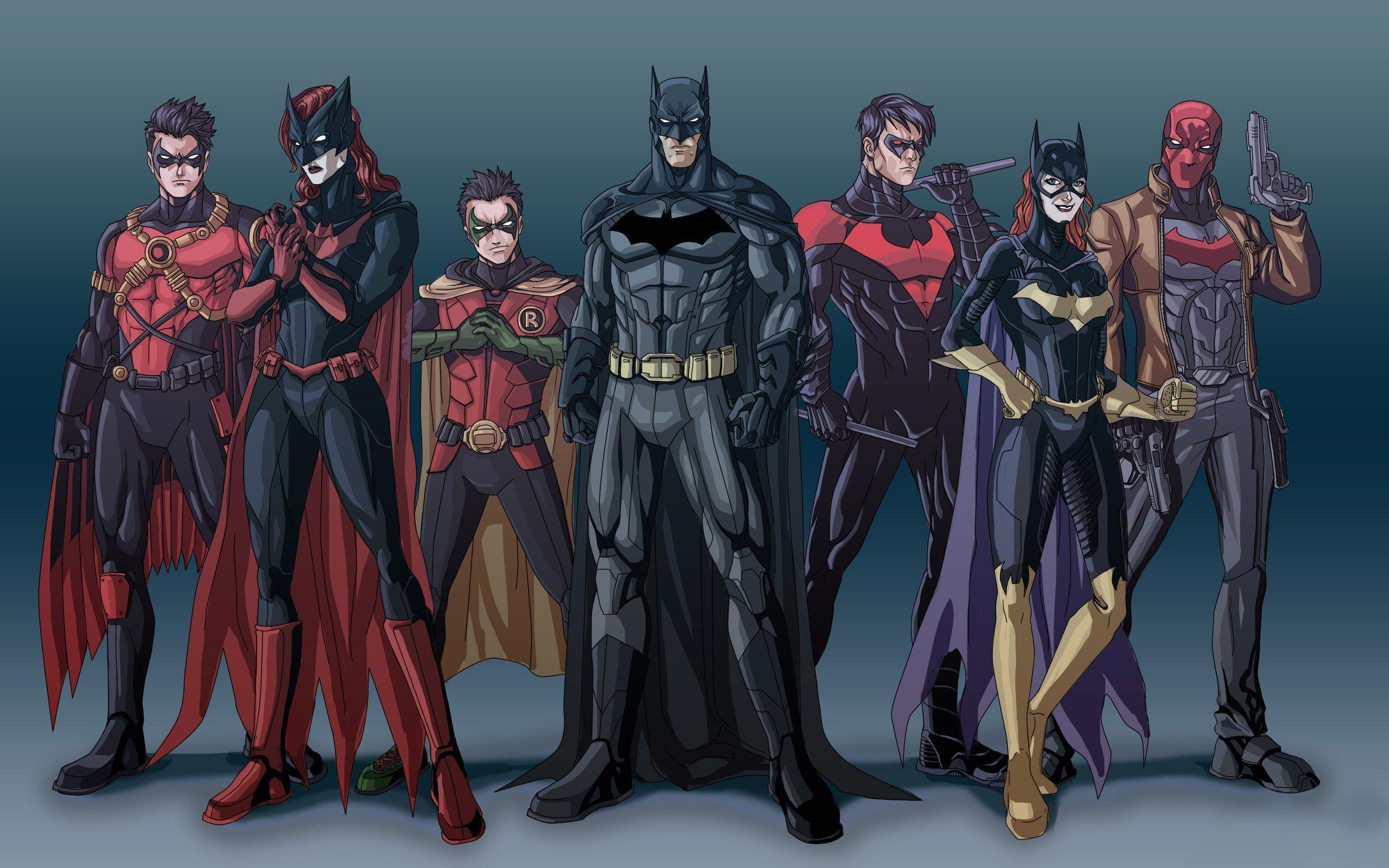 DC Comics Desktop Wallpaper