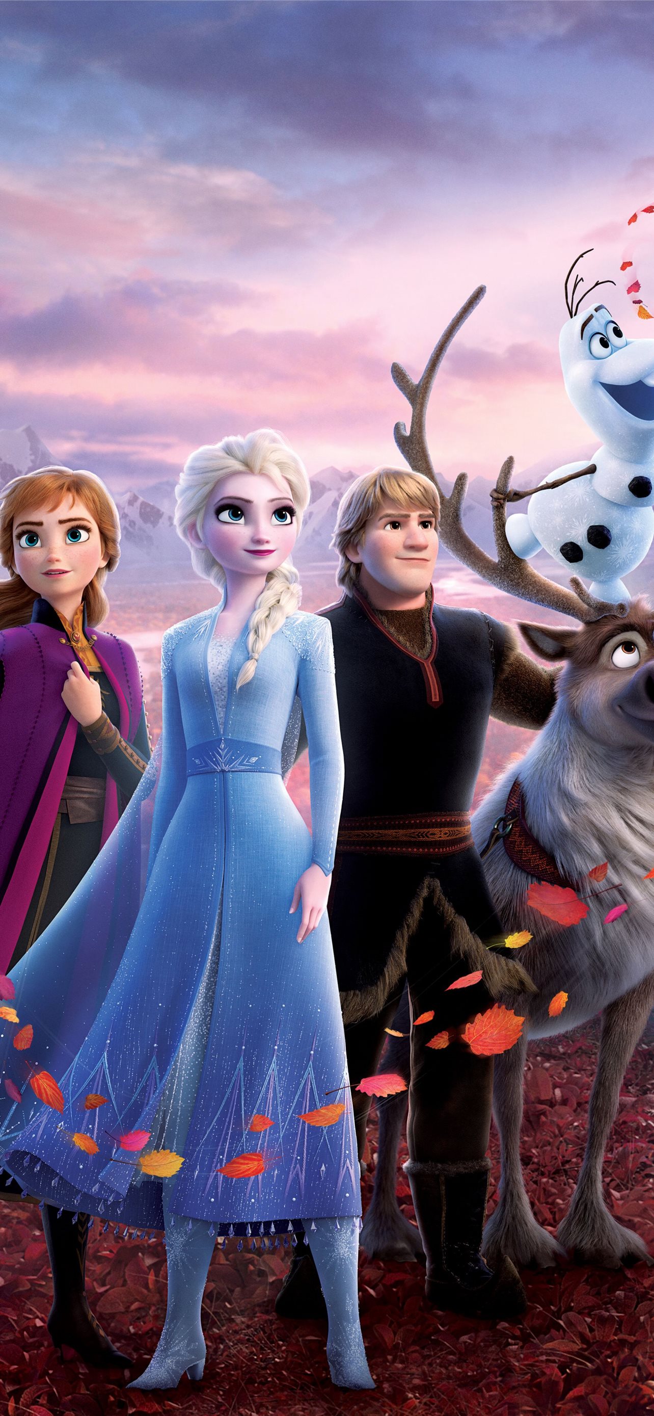 Latest Frozen 2 iPhone HD Wallpaper