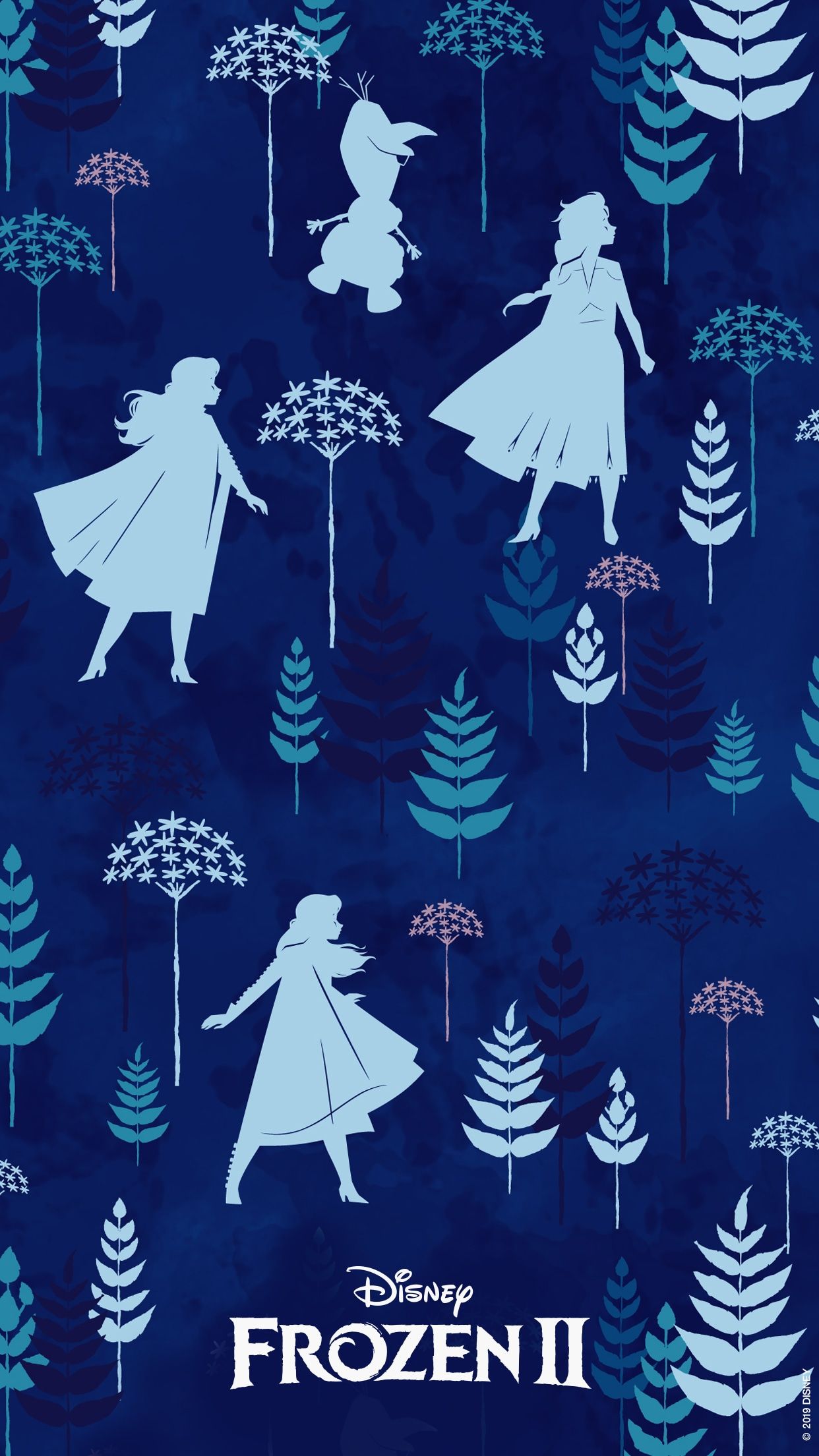Frozen Phone Wallpaper 2020
