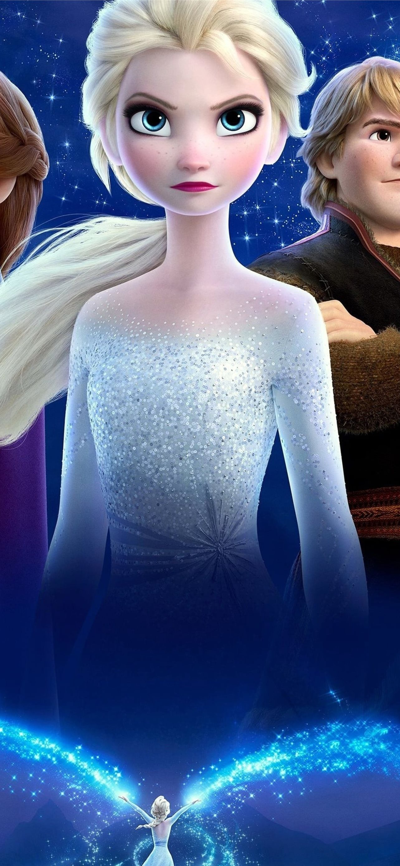 Best Frozen 2 iPhone HD Wallpaper