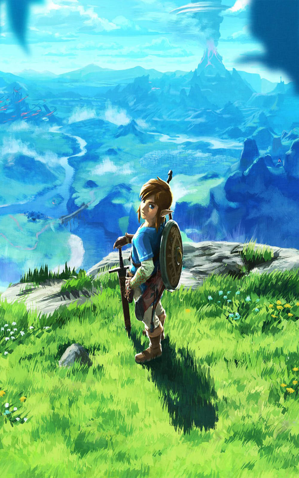 Legend Of Zelda Breath Of Tue Wild Cellphone 4K Wallpapers - Wallpaper Cave