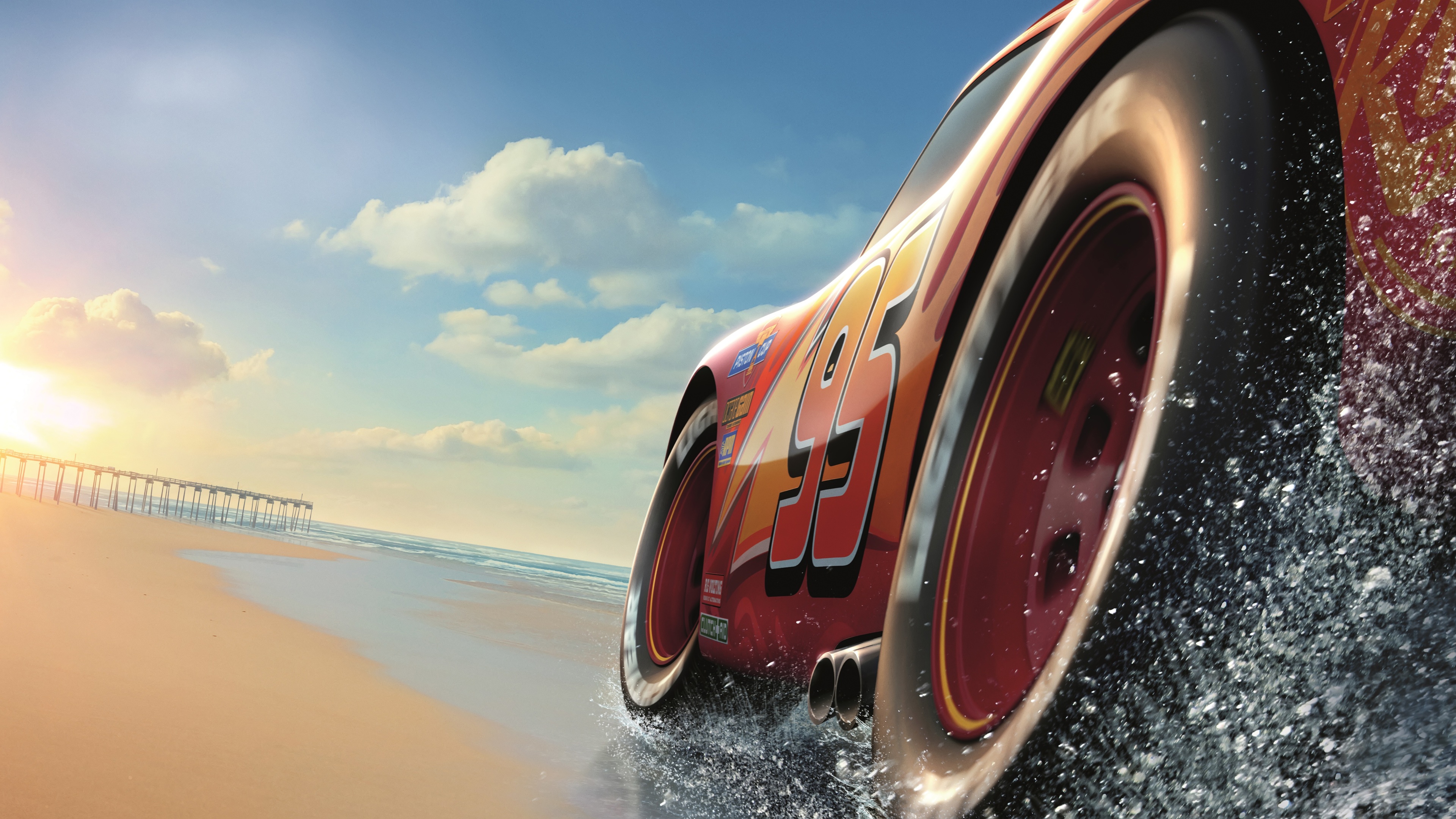 Wallpaper 4k Cars 3 8k Disney Movie Wallpaper