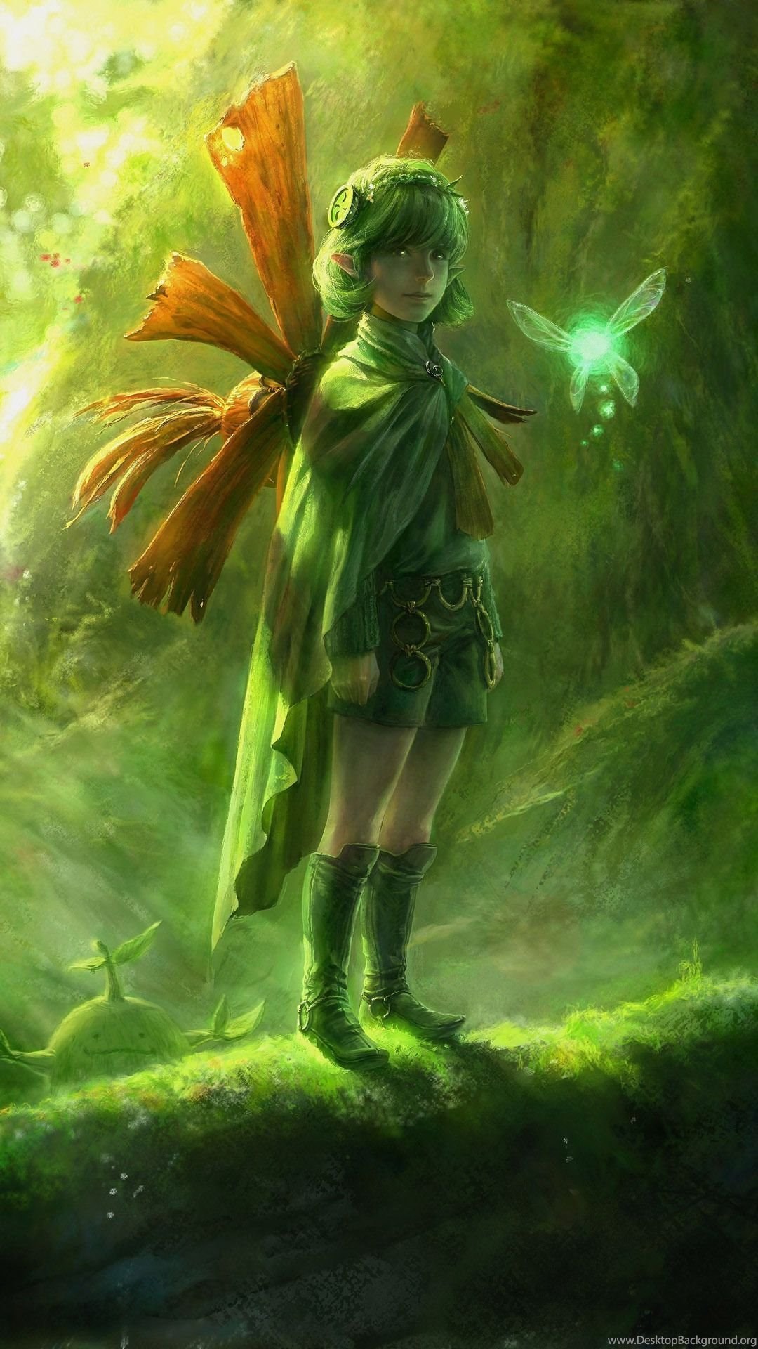 The Legend Of Zelda Mobile Wallpaper Desktop Background