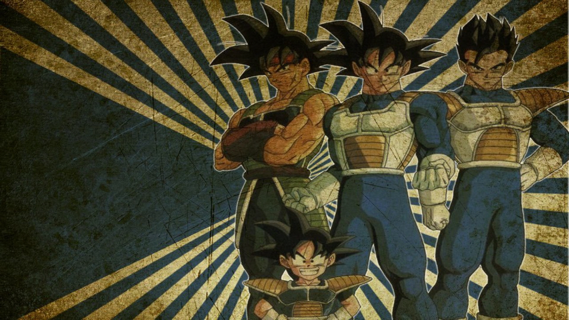 Vintage Dragon Ball Z