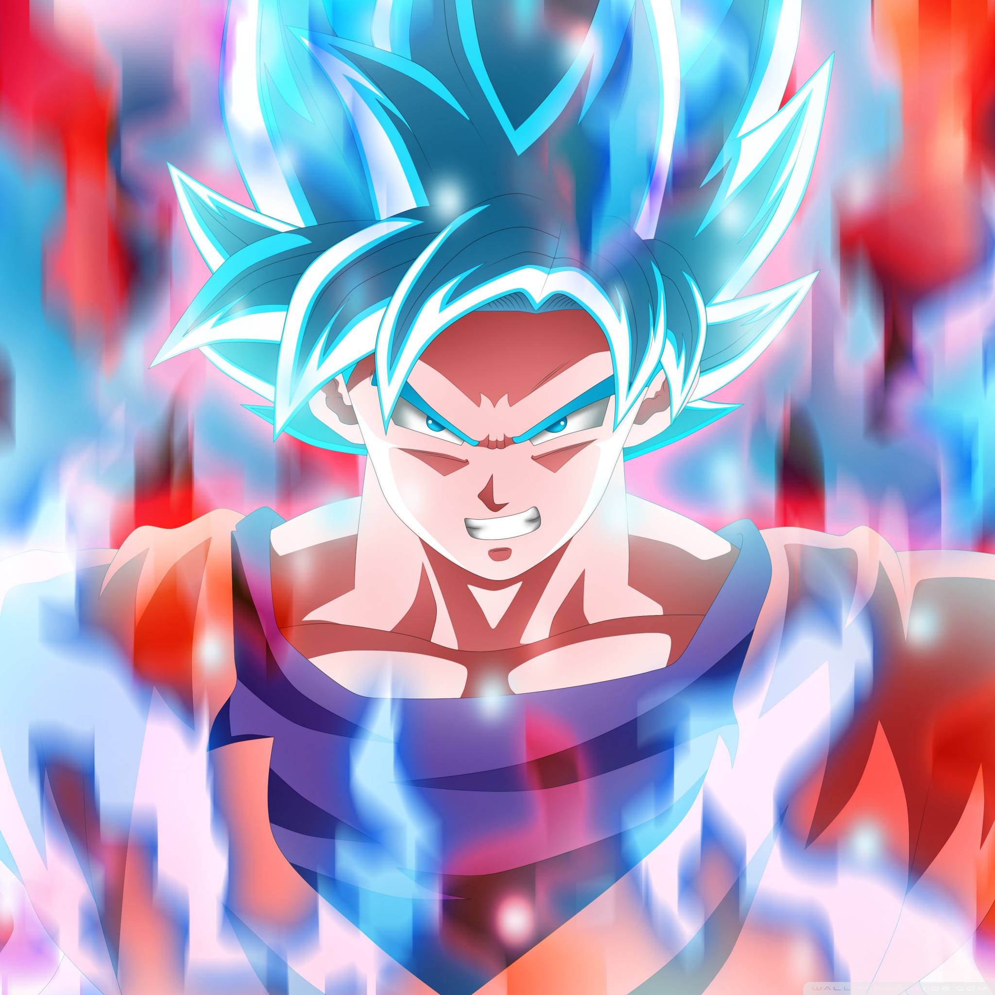 Goku Dragon Ball Super Ultra HD Desktop Background Wallpaper for 4K UHD TV, Multi Display, Dual Monitor, Tablet