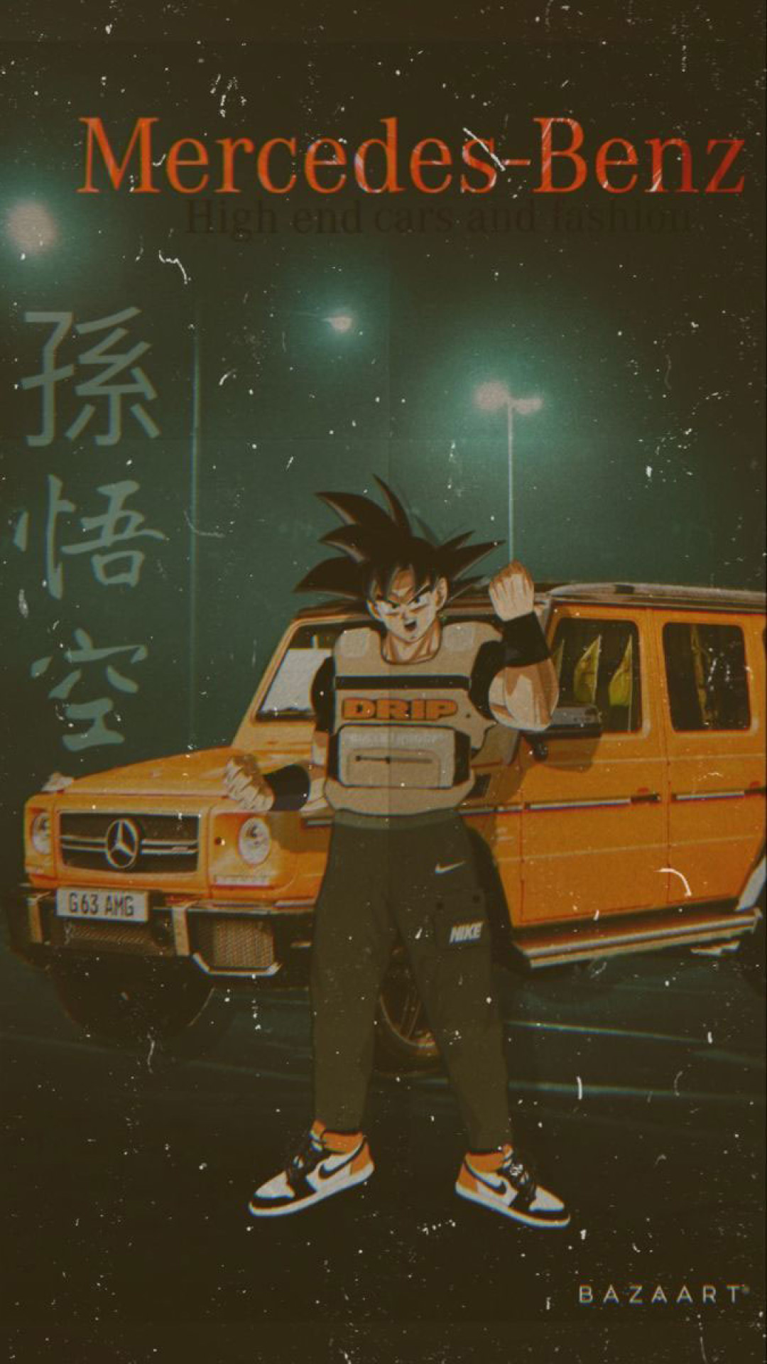 Drip Goku Wallpaper, AMG • Wallpaper For You