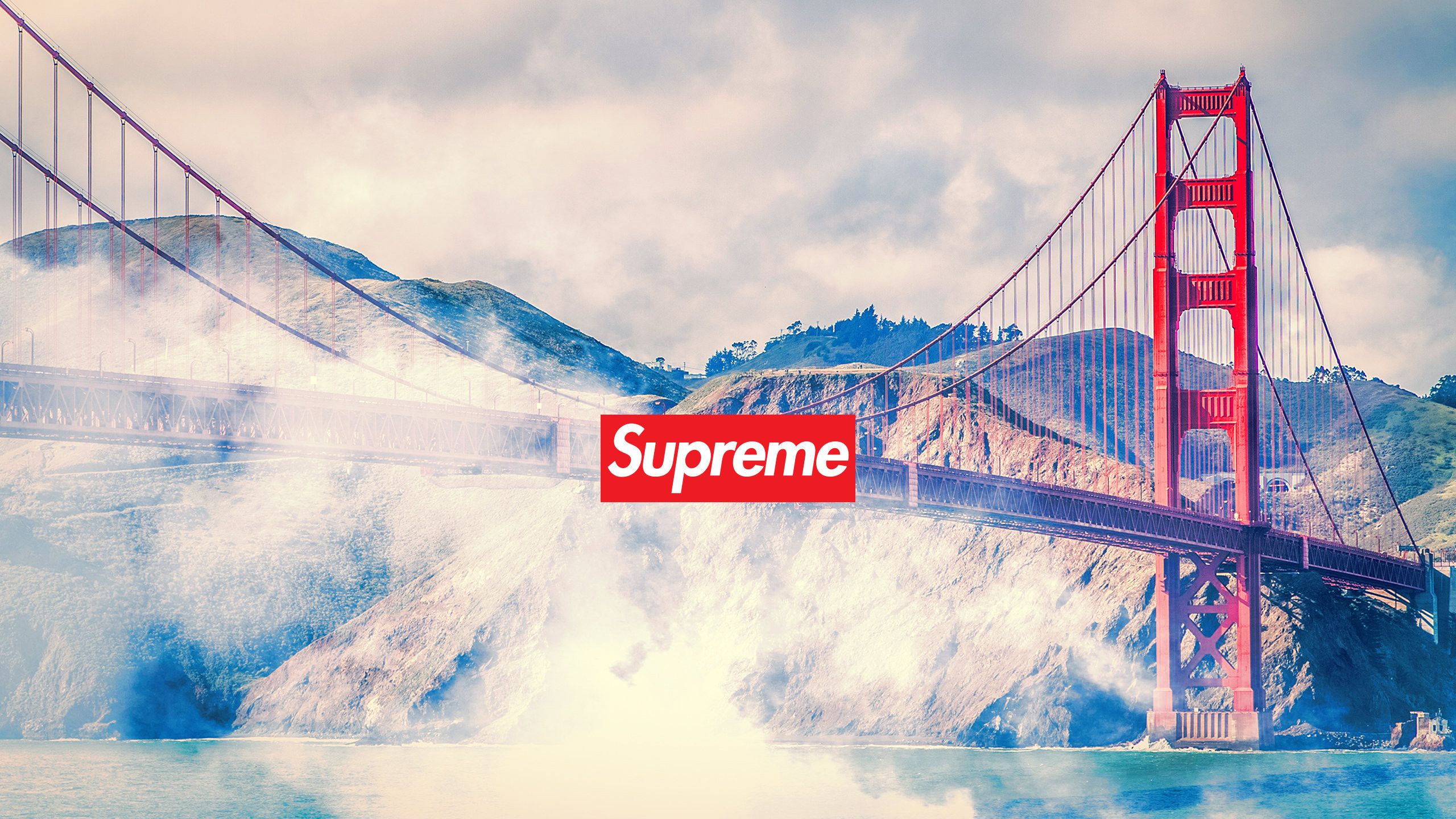 Supreme Pc Wallpaper