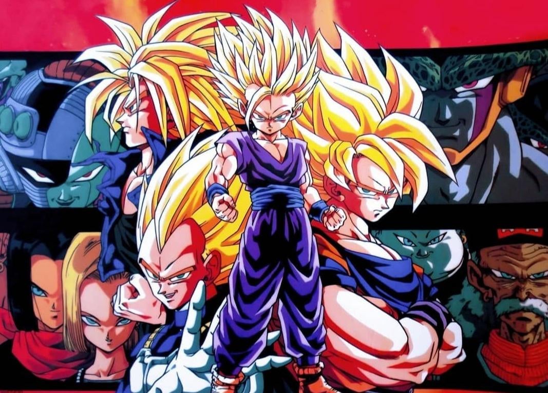 Dragon Ball : r/wallpapers