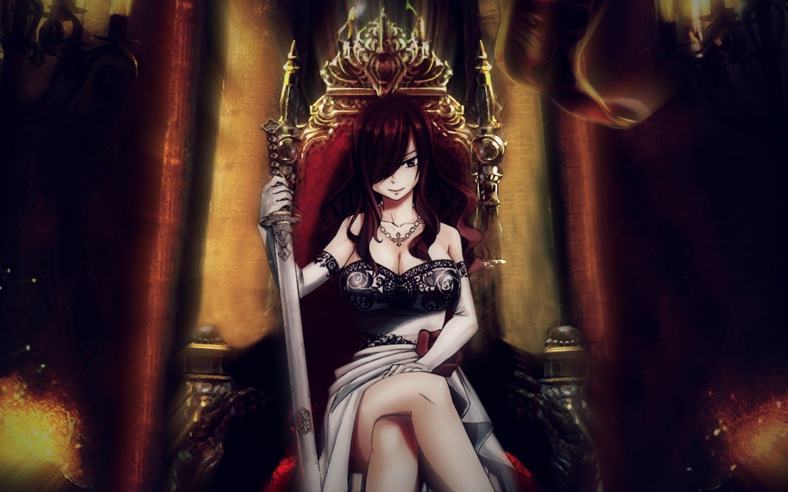 Anime Queen Wallpaper