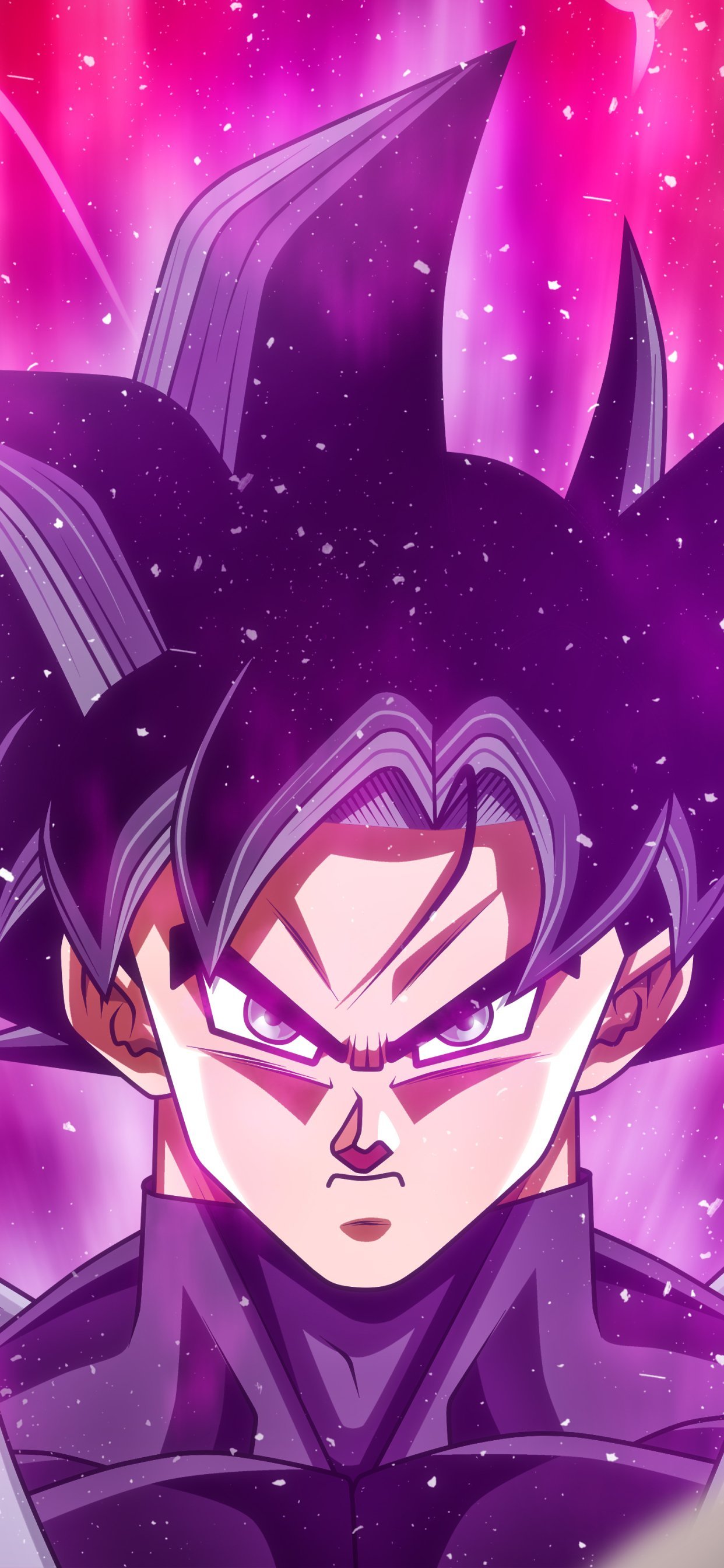 Goku Anime Purple Wallpapers - Wallpaper Cave