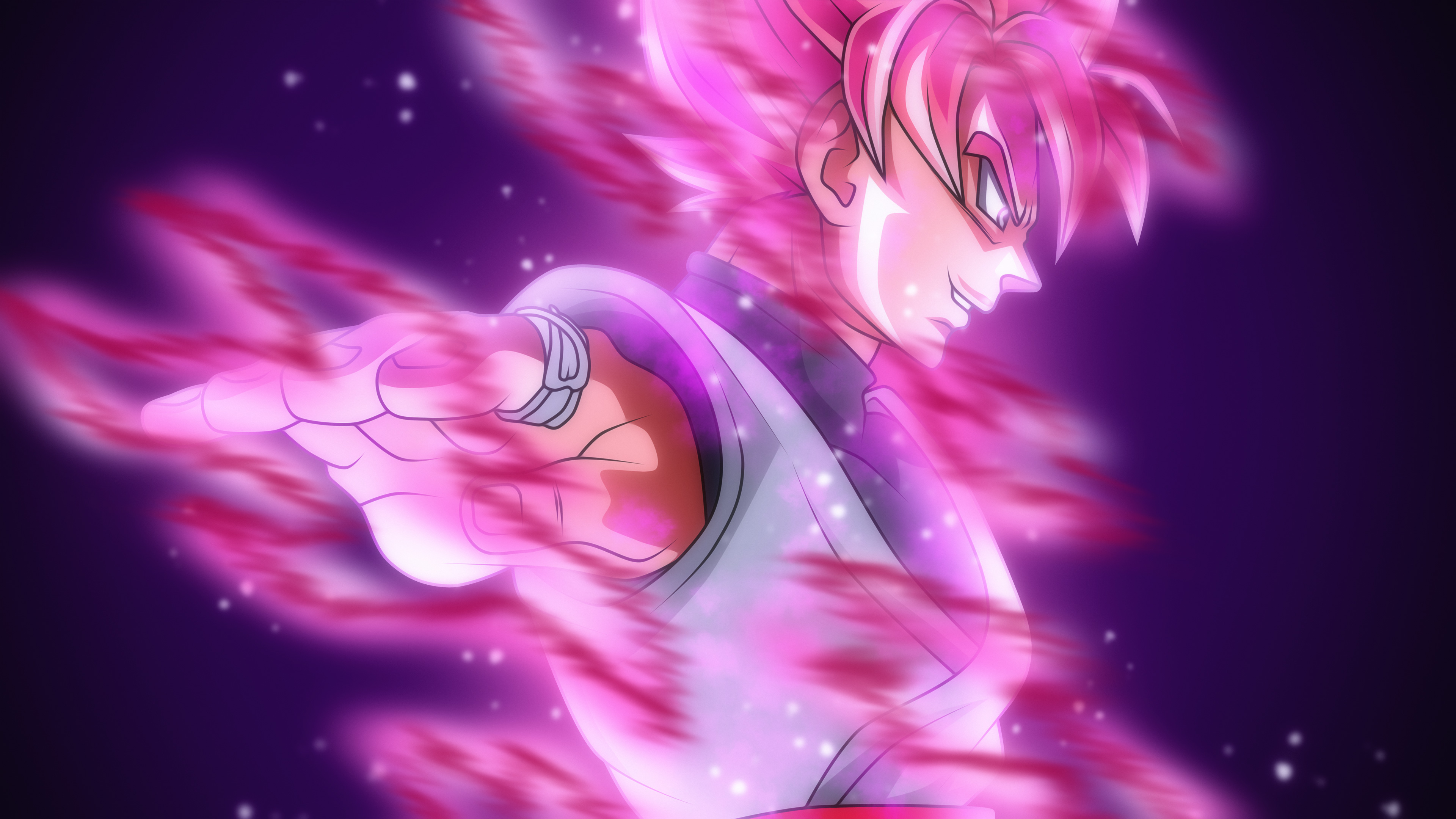 Black Goku SSR Dragon Ball Super Anime Wallpaper 4k Ultra HD