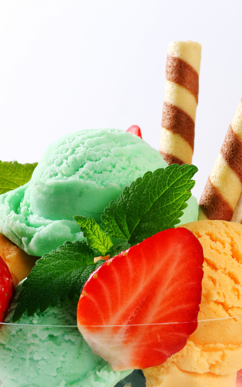 Download Summer, Dessert, Fruits, Ice Cream Wallpaper, 800x Samsung Galaxy Note GT N Meizu MX 2