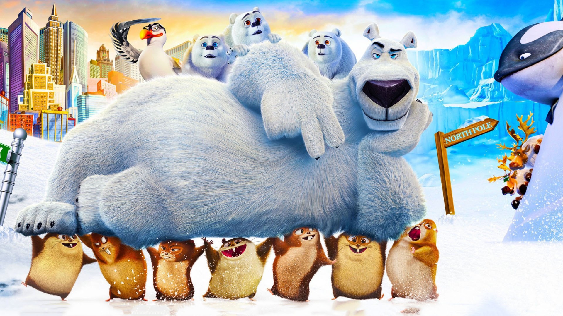 Norm Of The North Wallpaper TRAILERS- Wallpaper