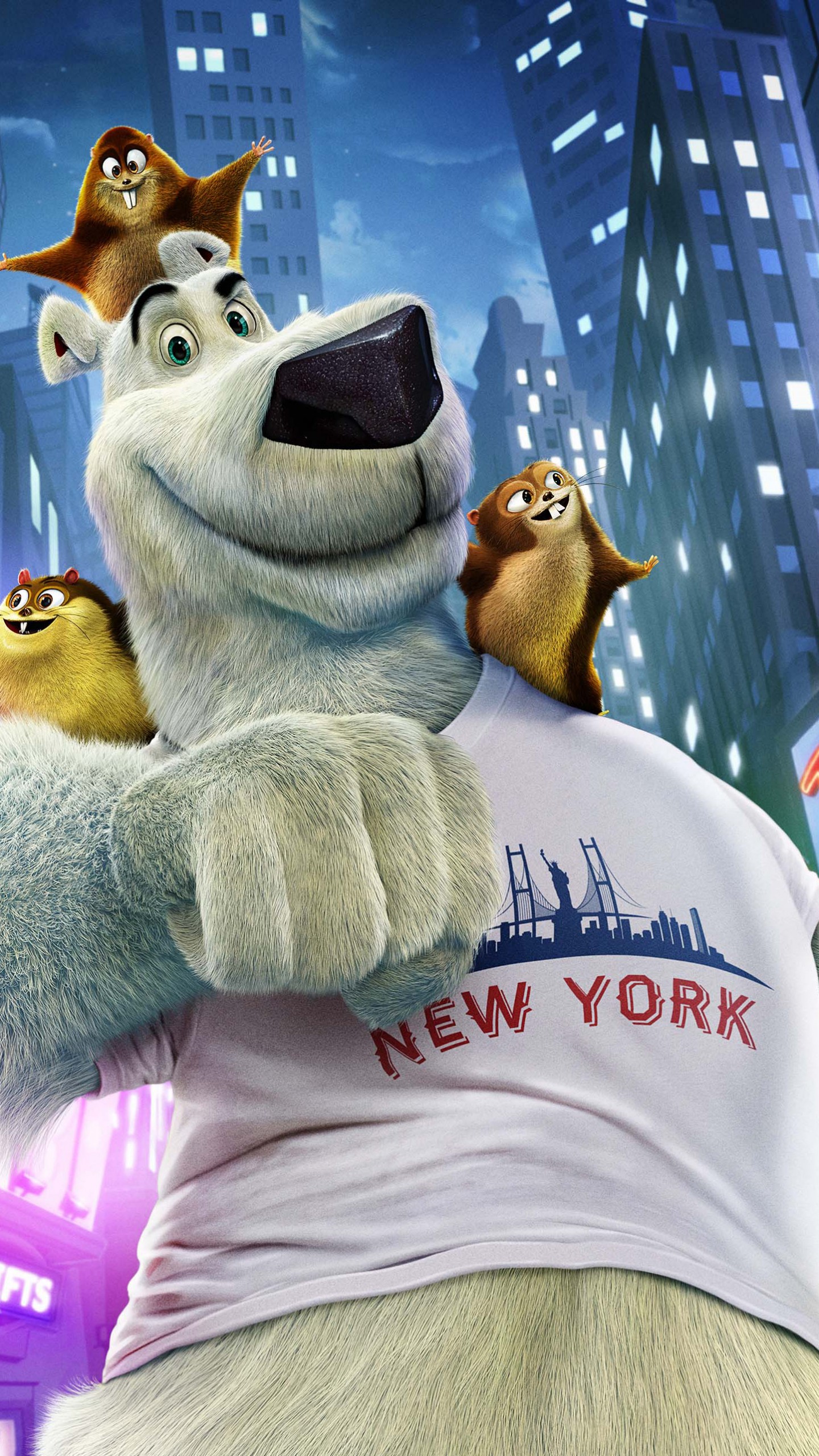 Wallpaper Norm of the North, Best Animation Movies, cartoon, Movies