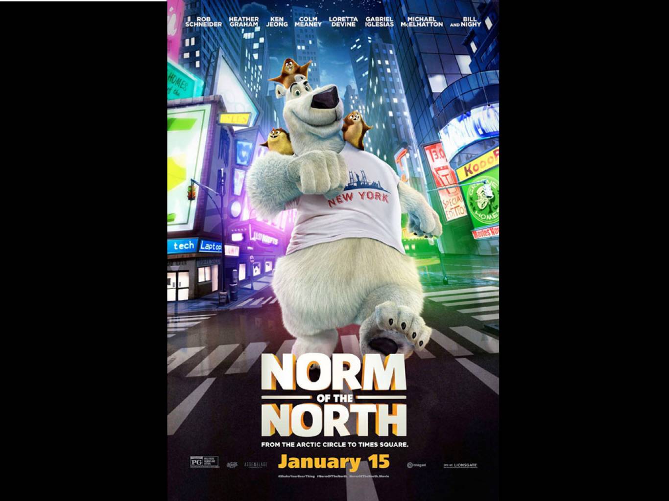 Norm of the North Movie HD Wallpaper. Norm of the North HD Movie Wallpaper Free Download (1080p to 2K)