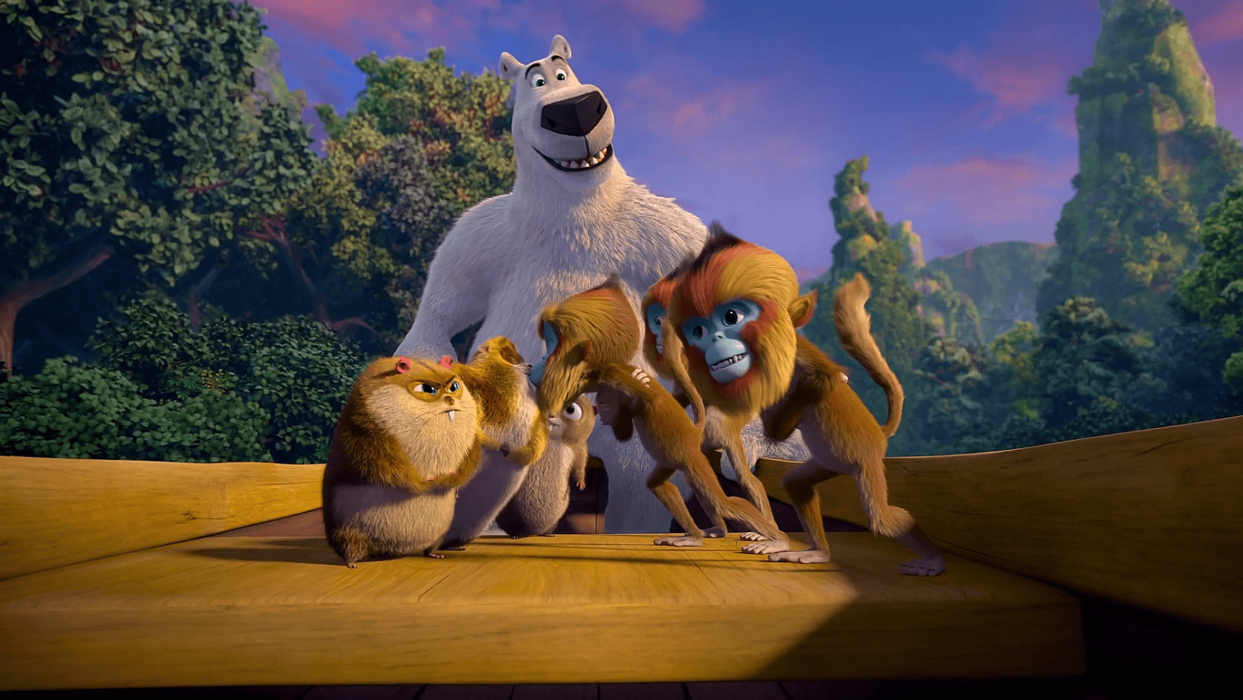 Norm of the North: King Sized Adventure HD Wallpaperwallpaper.net