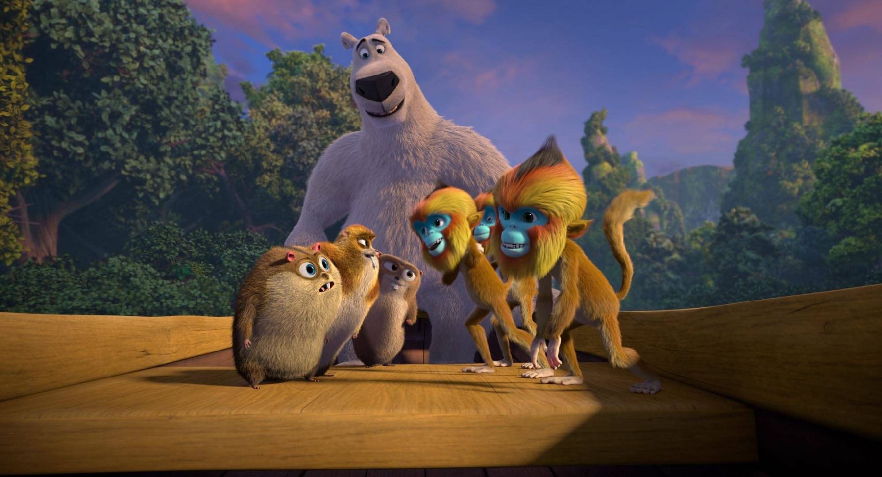 Norm of the North: King Sized Adventure HD Wallpaperwallpaper.net