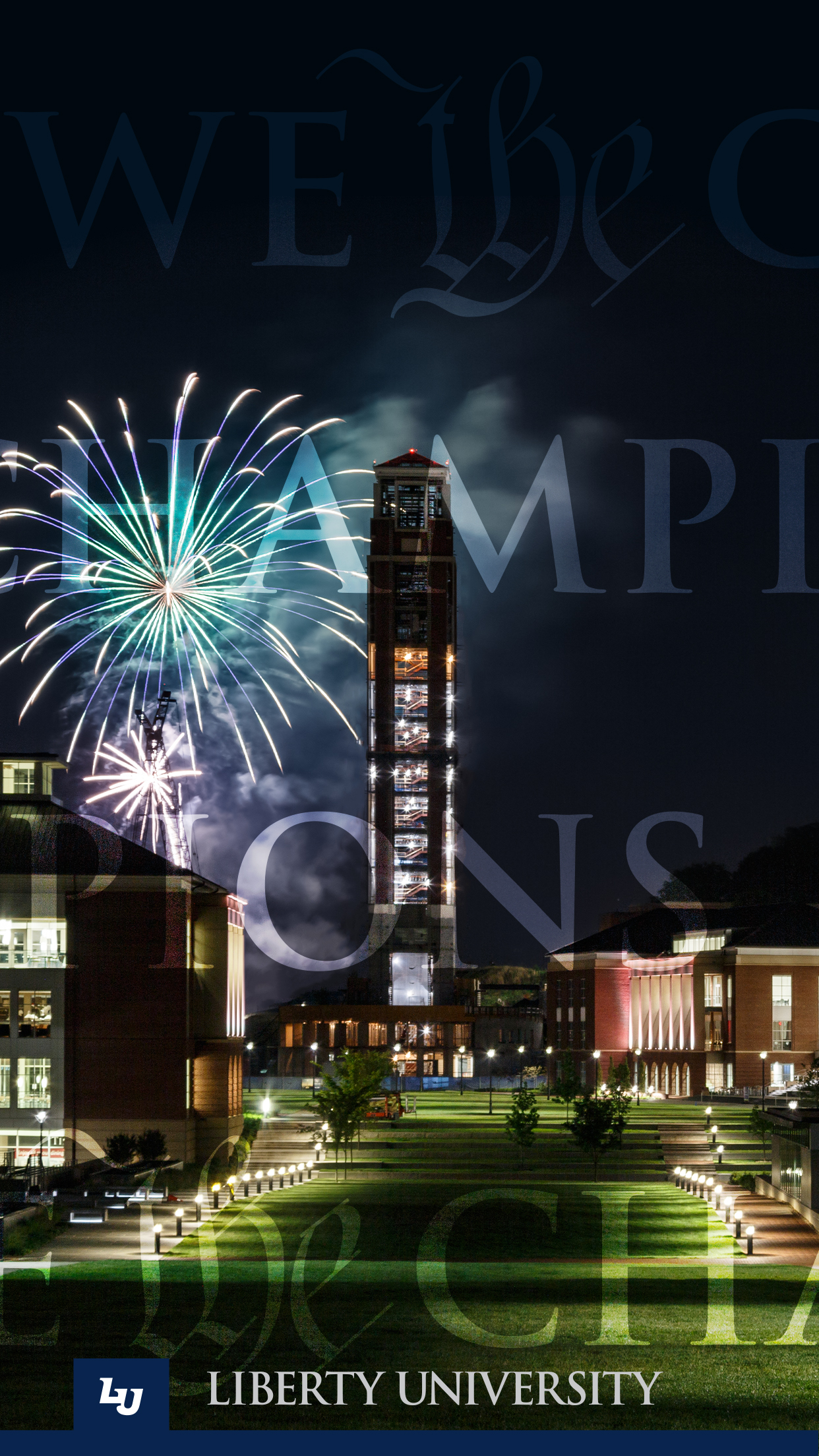 Liberty University Phone Background