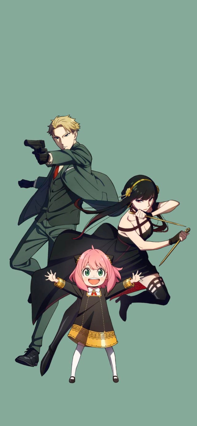 Spy X Family Mobile Wallpapers Wallpaper Cave