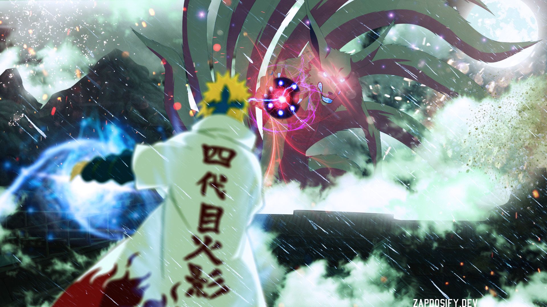 Minato Desktop Wallpaper