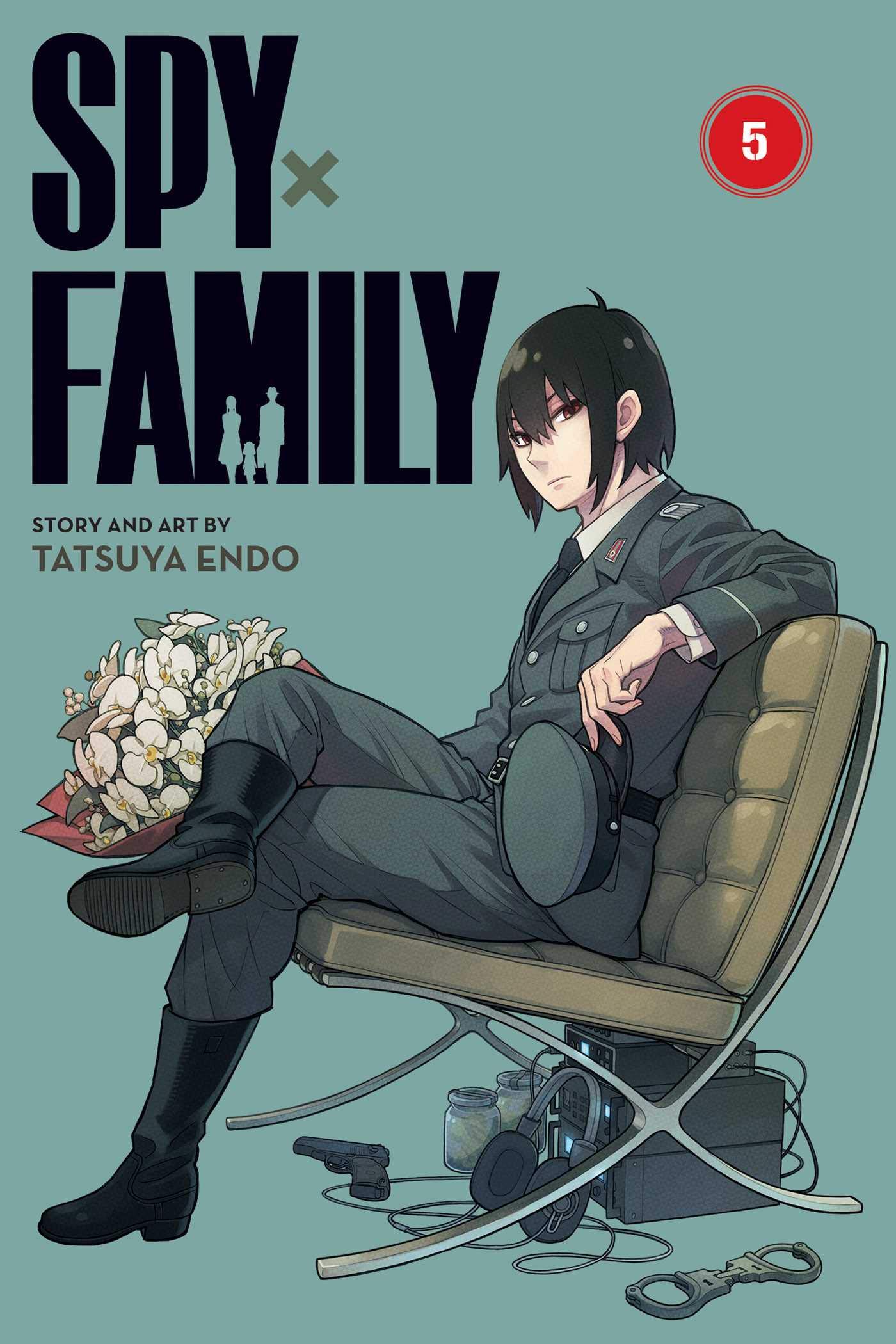 Spy x Family, Vol. 5: Endo, Tatsuya: 9781974722945: Books