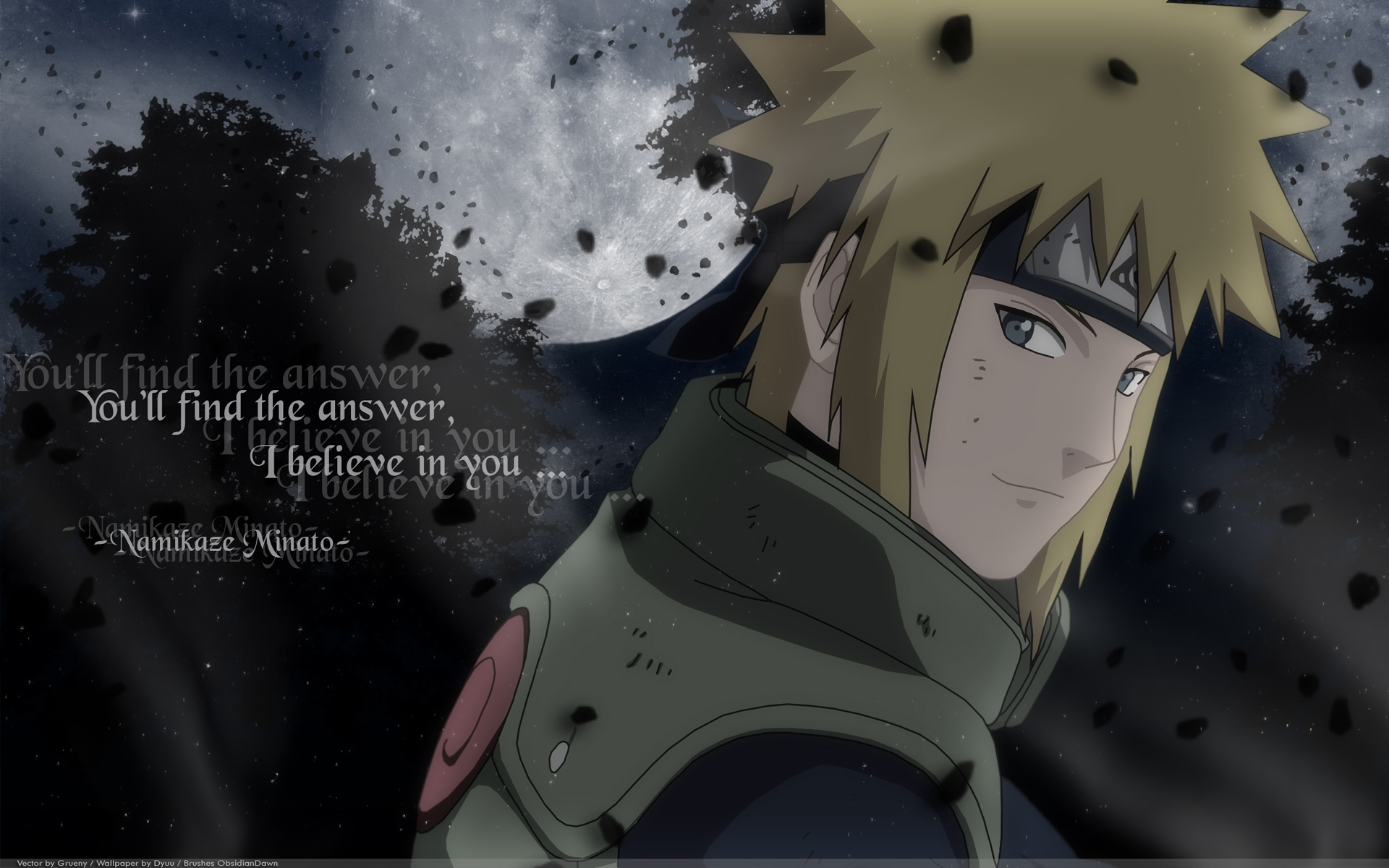 Minato Namikaze HD Wallpaper and Background