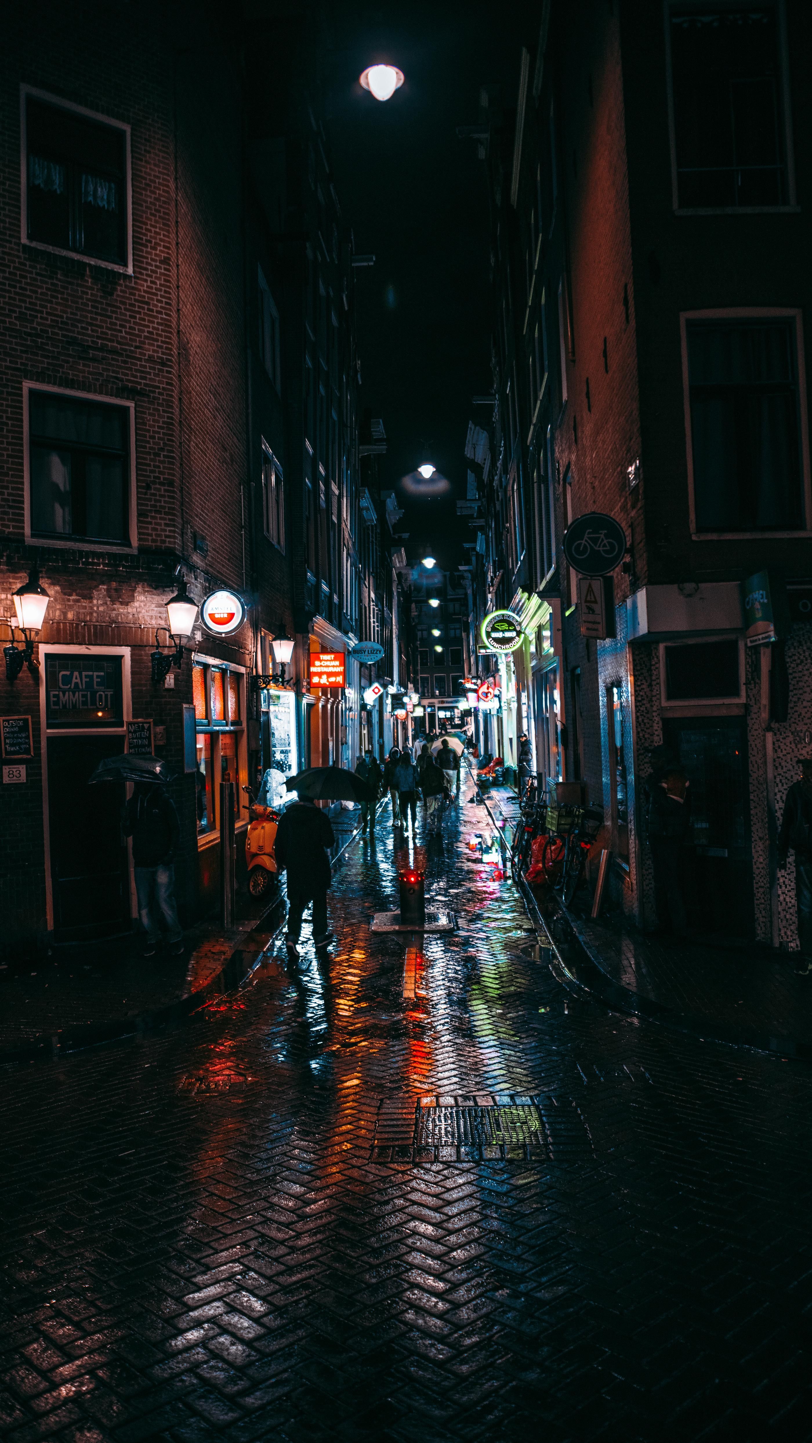 City Rain Wallpaper, HD City Rain Background on WallpaperBat
