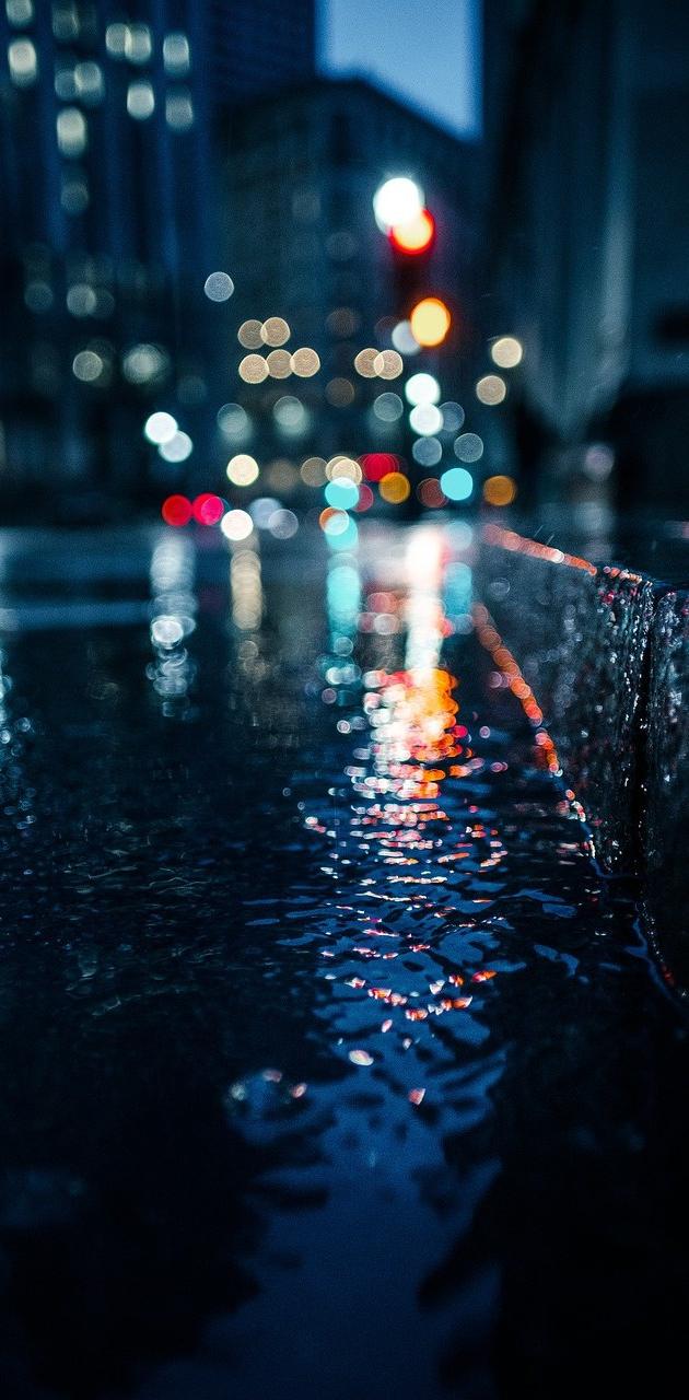 Gloomy City Rain Phone Wallpapers - Wallpaper Cave