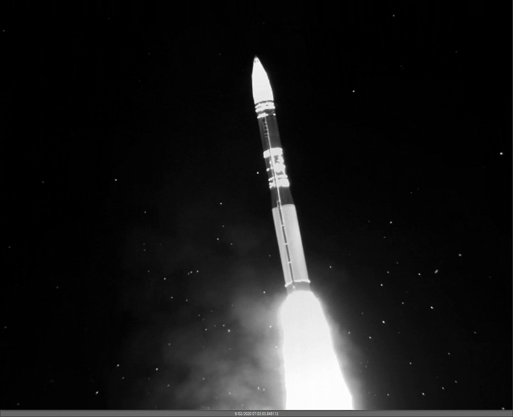 DVIDS Minuteman III ICBM launch [Image 1 of 2]