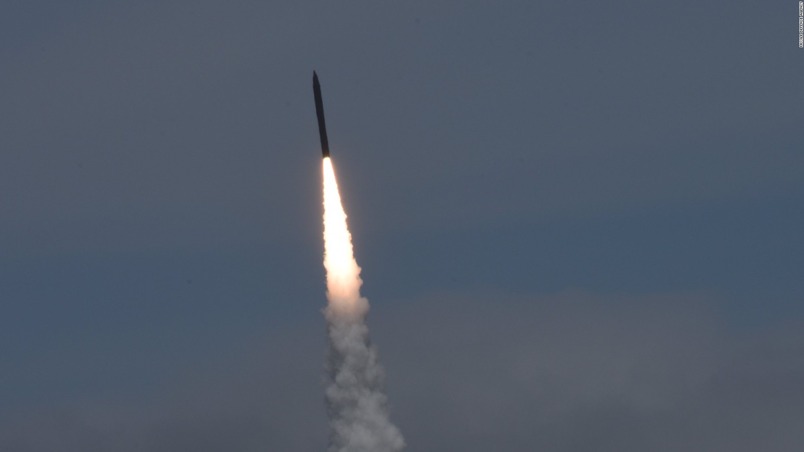 DVIDS - Images - Unarmed Minuteman III ICBM launch [Image 2 of 2]