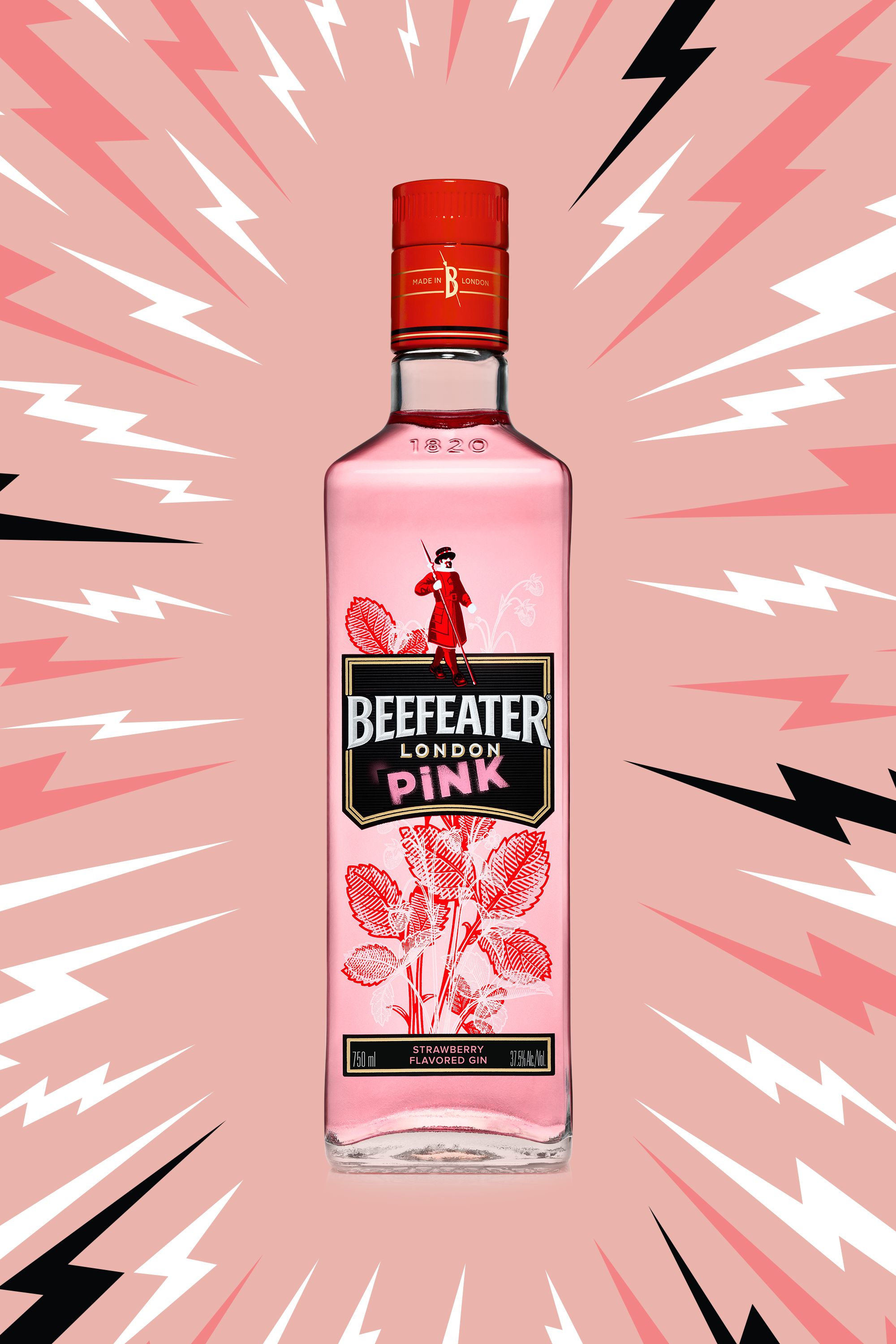 Discover the latest and greatest addition to gin, Beefeater Pink!. Beefeater, Pink gin, Strawberry gin
