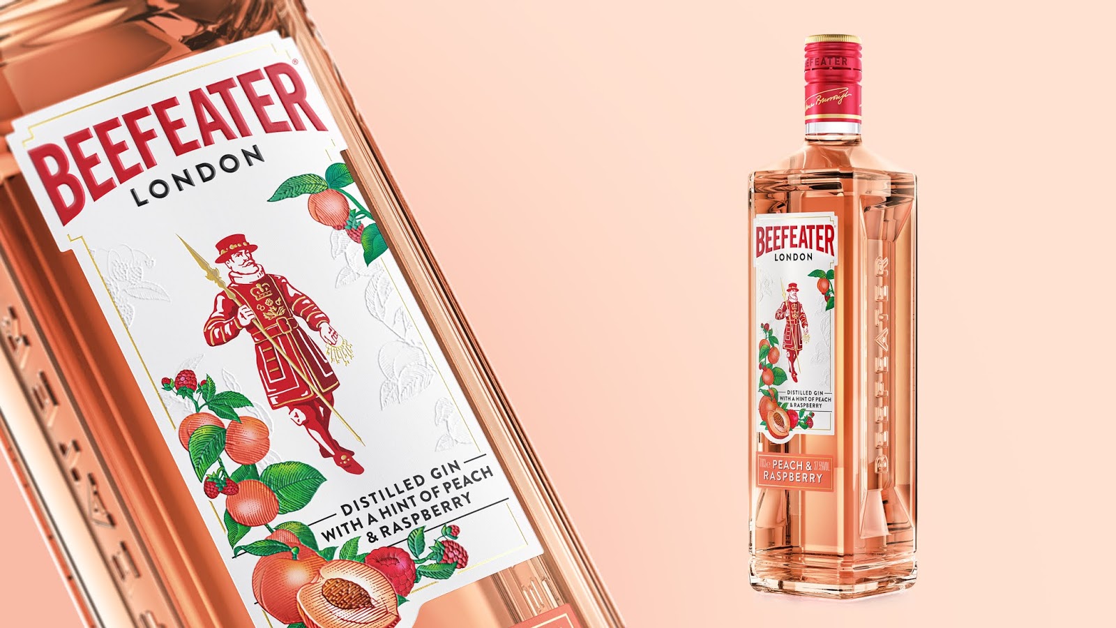 Beefeater Flavours Rebrand