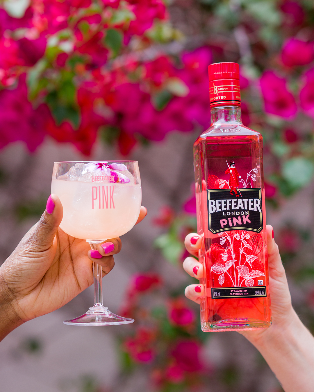 Beefeater Gin US to the weekend. What Beefeater Pink cocktail will you be enjoying? #BeefeaterPink #PinkYourGin